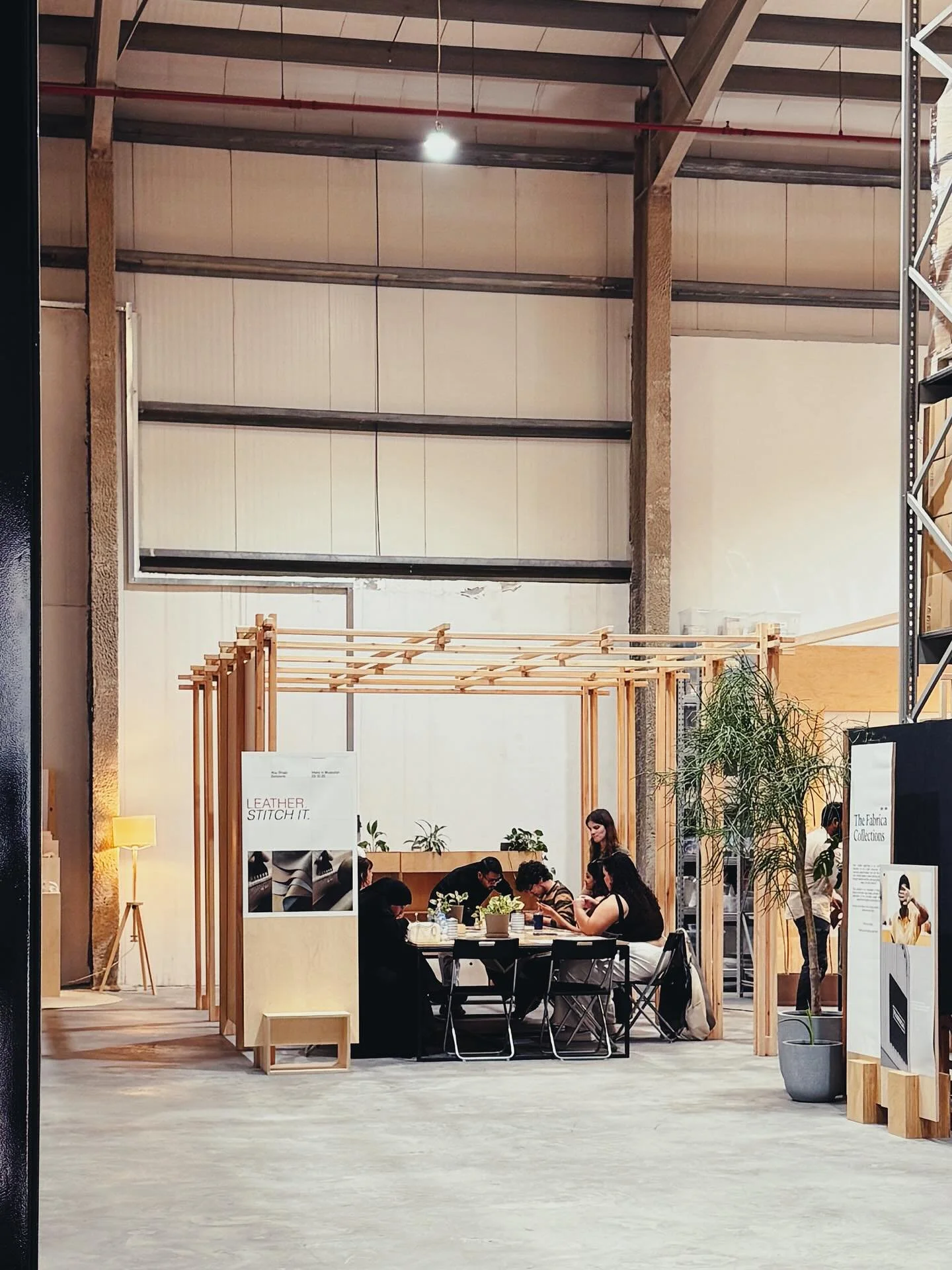 The warehouses are alive with the sound of making. Exactly how it should be.
Don&rsquo;t worry, we&rsquo;ll do it again.