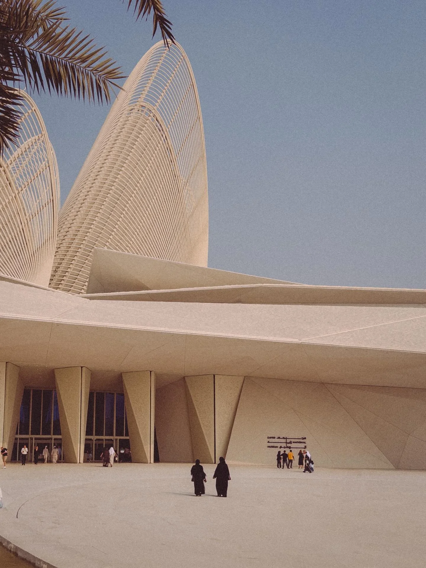 Our wow moment from this week.
@znmuae is absolutely phenomenal, and this is just the outside, inside is all kinds of wow. 
Please add it to your must visit list if it&rsquo;s not on there already.