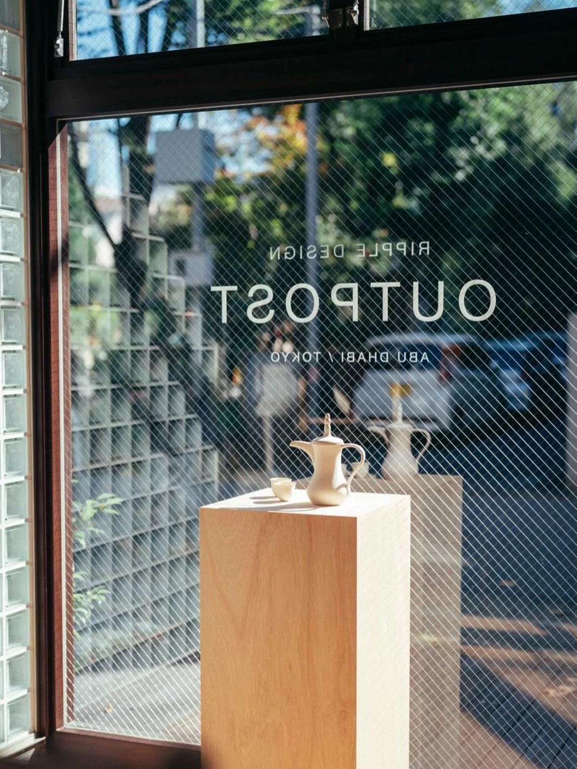 Back in Tokyo, back in the Outpost, straight into a whole heap of plans and possibilities to explore the design connections between 🇦🇪 &amp; 🇯🇵.
Cool things are coming.
Know any designers/artists/architects/interesting people in Japan we should h