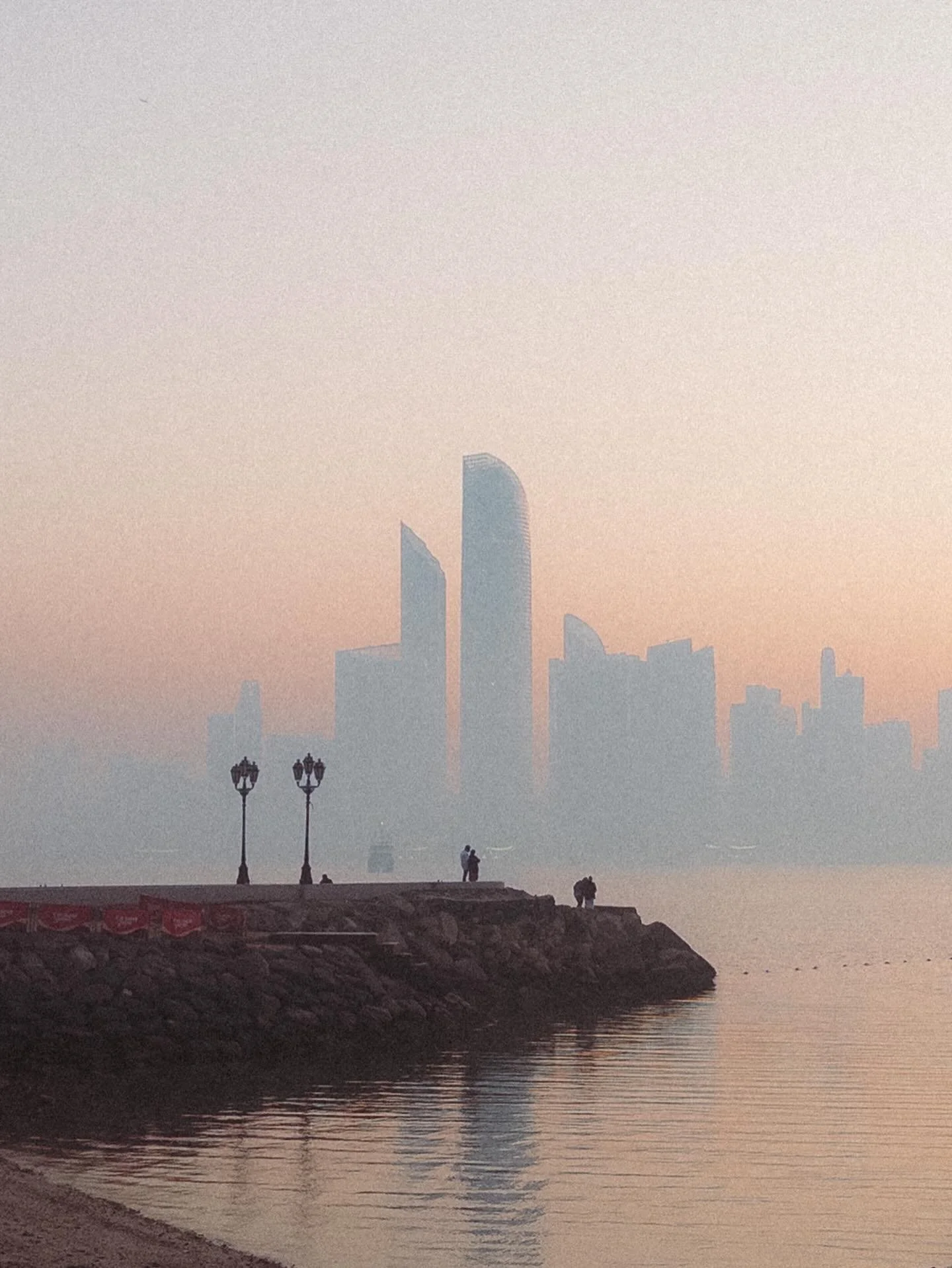 Well, it&rsquo;s been a wild few days in Abu Dhabi and it seems a bit weird to not acknowledge the weirdness. Thanks for the messages from friends far and wide who have been checking in on us and &ldquo;the situation&rdquo; as it seems to have become