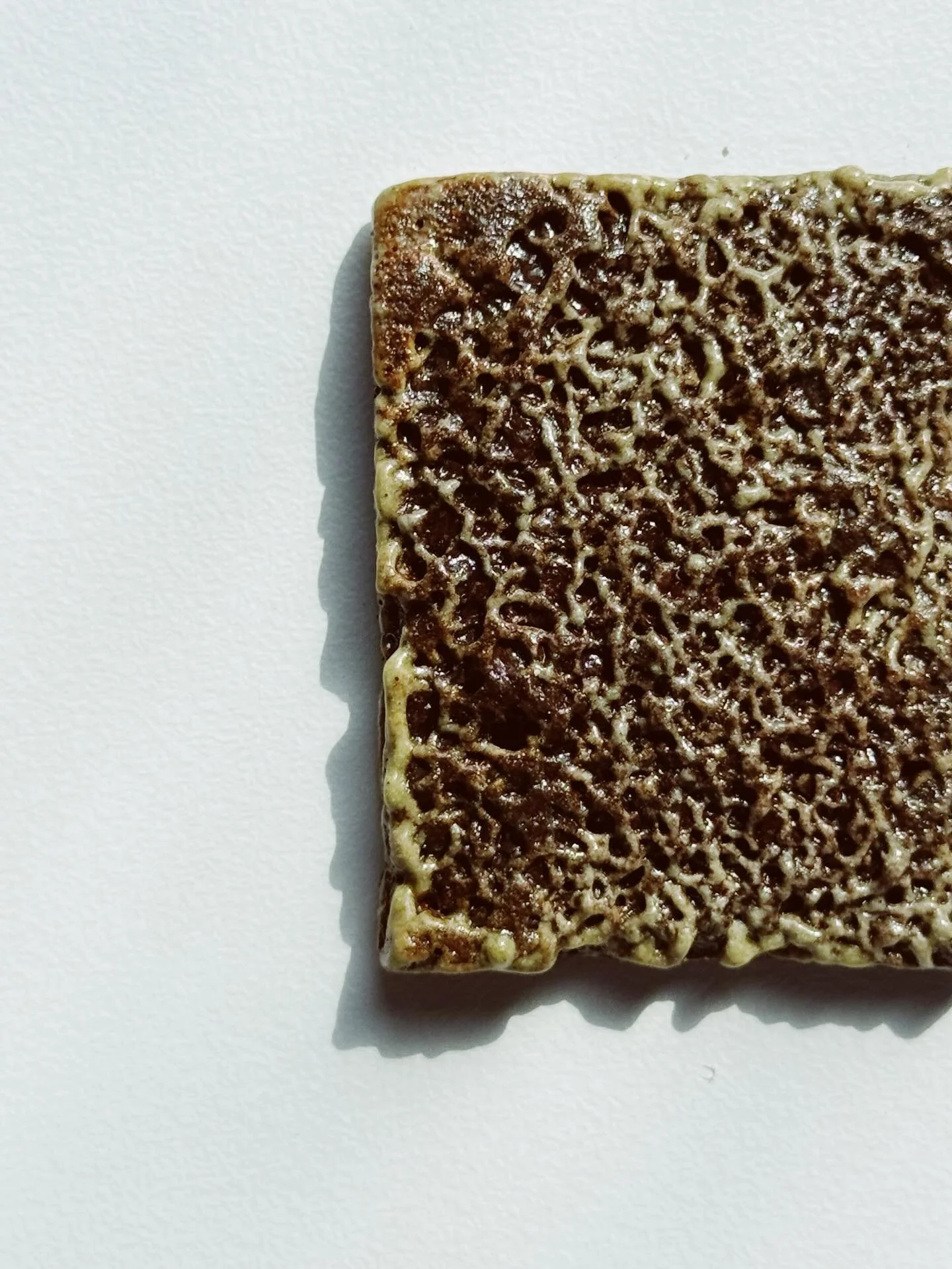 We&rsquo;ve been playing at Fabrica and it&rsquo;s show and tell time. 
To the sound of phone alerts we&rsquo;re exploring across materials and testing the afterlife of chemical reactions. 
There&rsquo;s quite a bit of science in what you&rsquo;re se