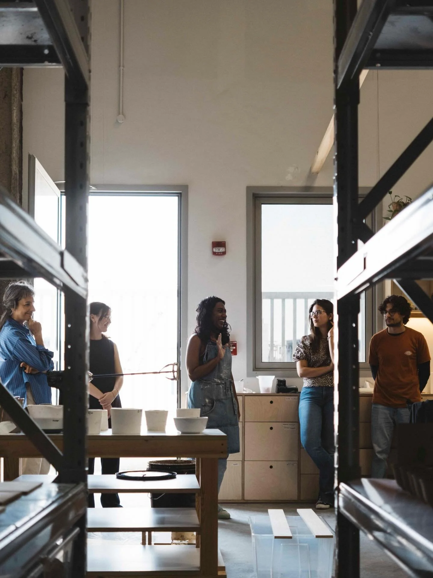 The rounds.
The moment to check, ask questions, point out issues, explain the process, get inputs, gather ideas and make sure we&rsquo;re actually going where we should be.