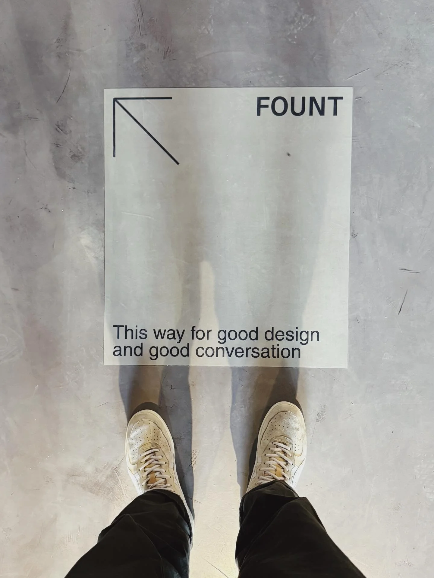 Getting ready to start @fountconcept 2nd life at the @abudhabicf.
The good design is guaranteed and you can judge the level of conversation for yourself 👌🏼