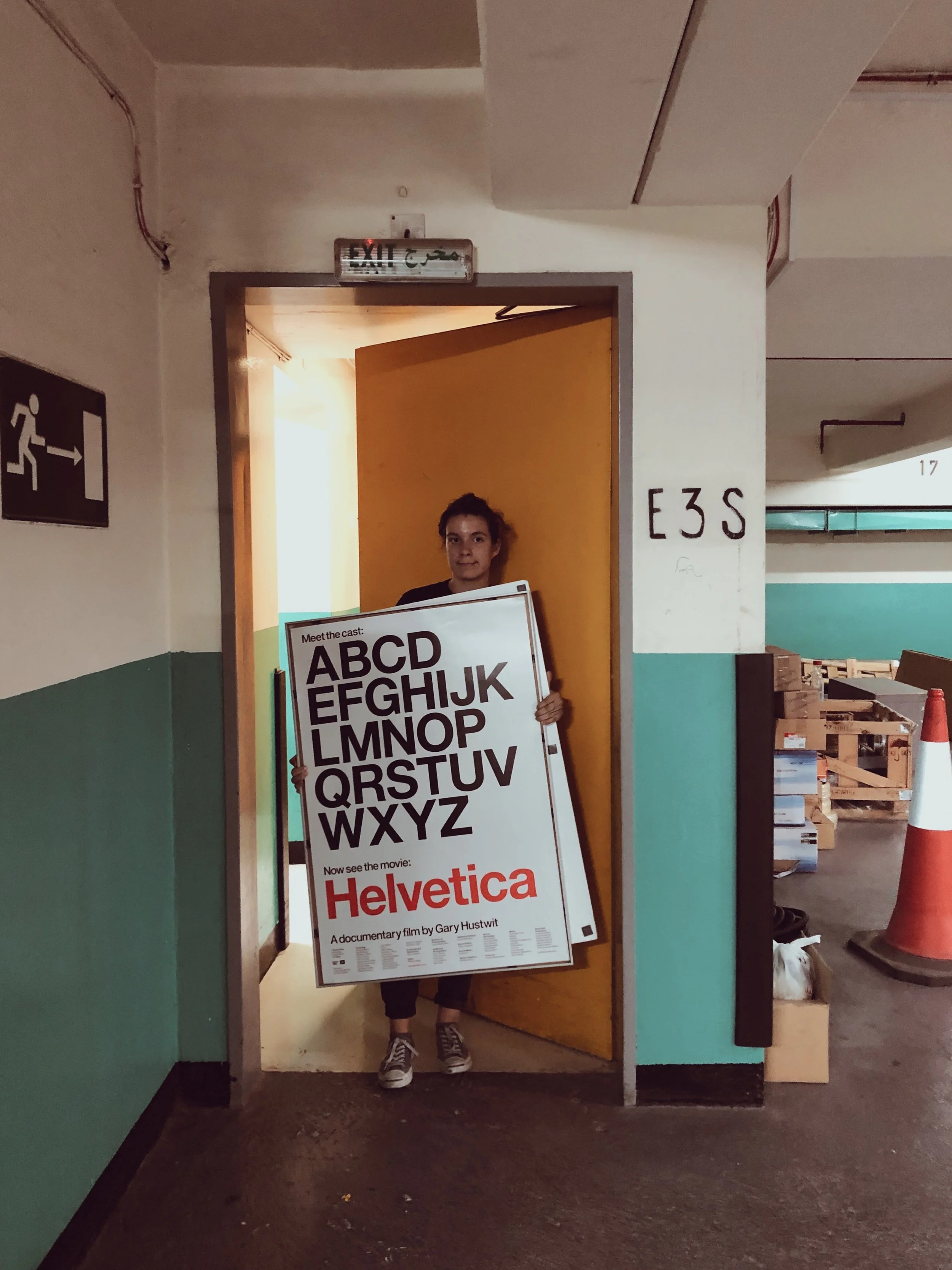 For the love of Helvetica