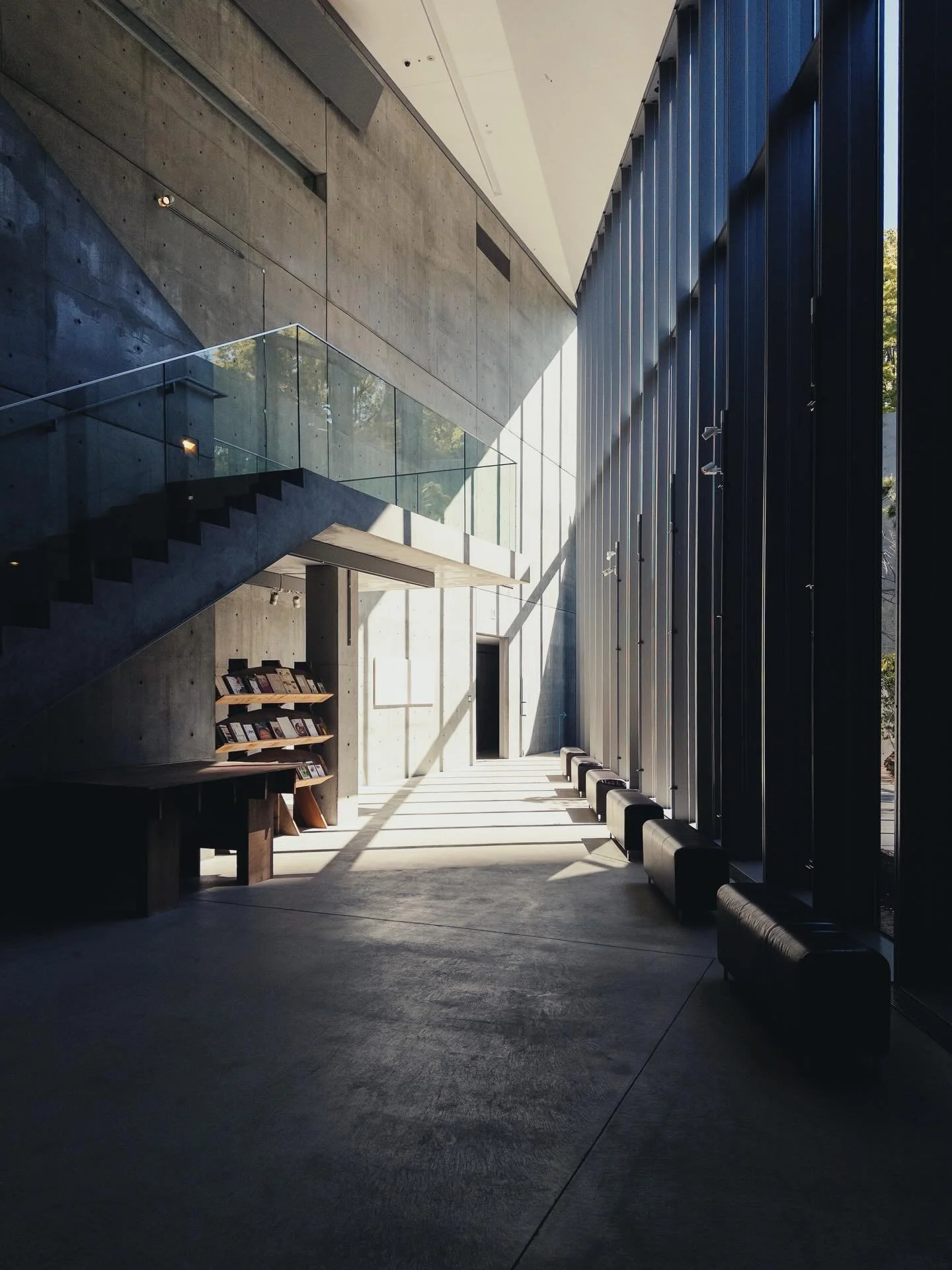 A must see in Tokyo - @2121designsight - a space that&rsquo;s always full of beautiful light and really really good exhibitions.
Designed by Tadao Ando (Google him RIGHT THIS VERY MINUTE if this is the first you&rsquo;ve heard of him) 2121 is almost,