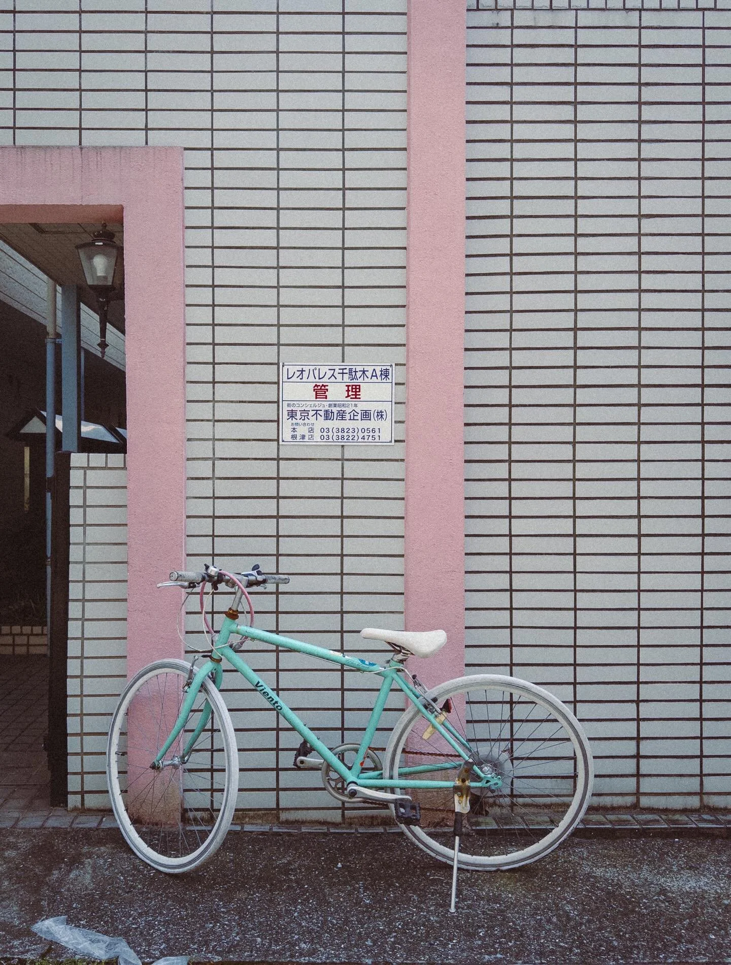 The backstreets of Tokyo are building us a mood board one scene at a time with all the old color, faded tones, messy graphics, neon signed, normal life wonder. 
It&rsquo;s accidental inspiration on repeat.