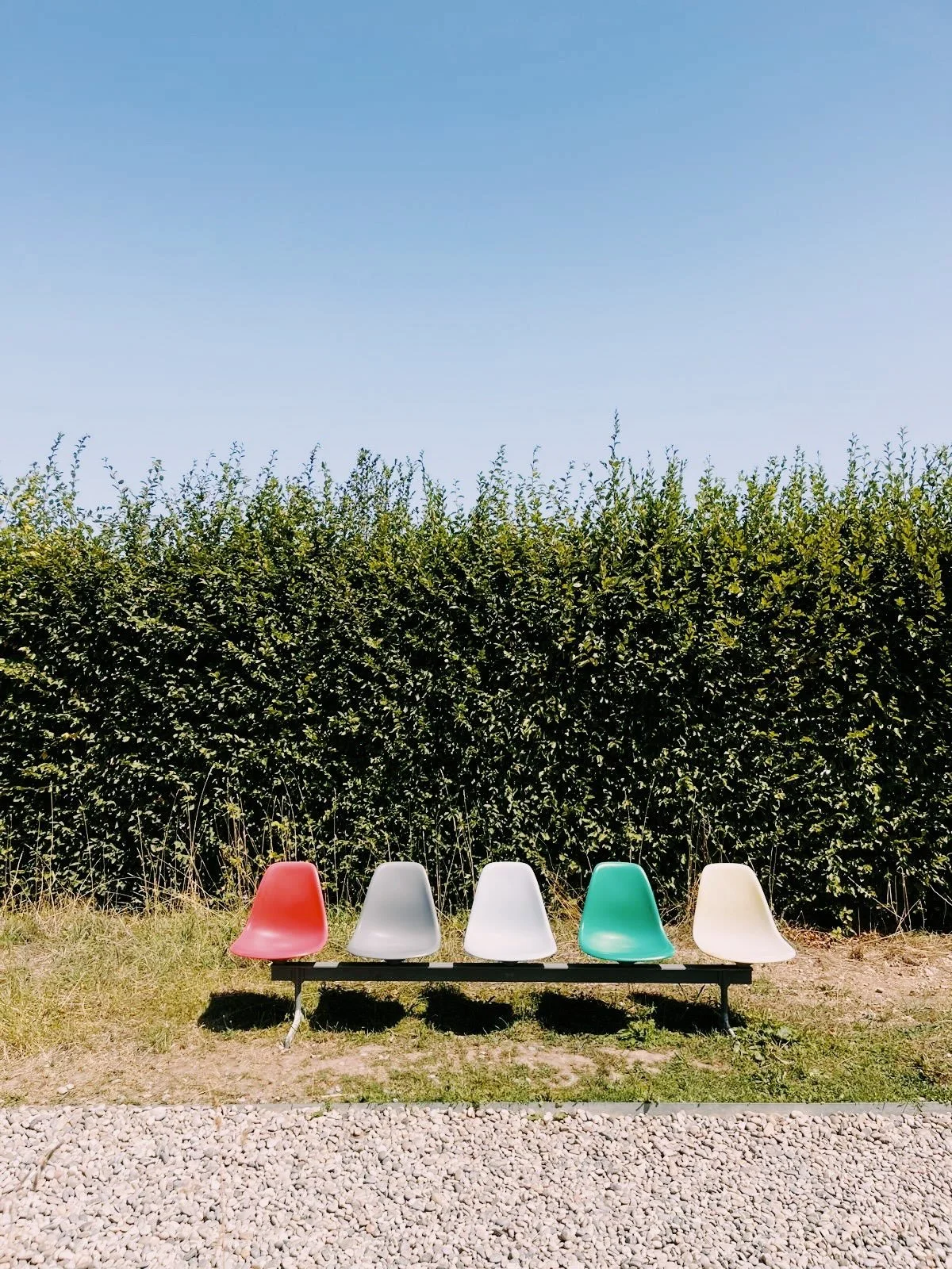 It may just be our favourite design spot on planet earth. @vitra campus. Put it on your list.