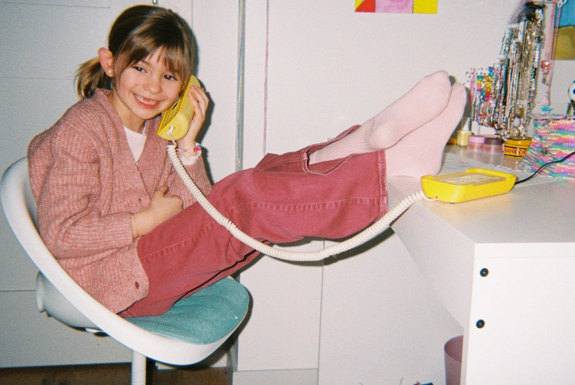 Dialing it back
