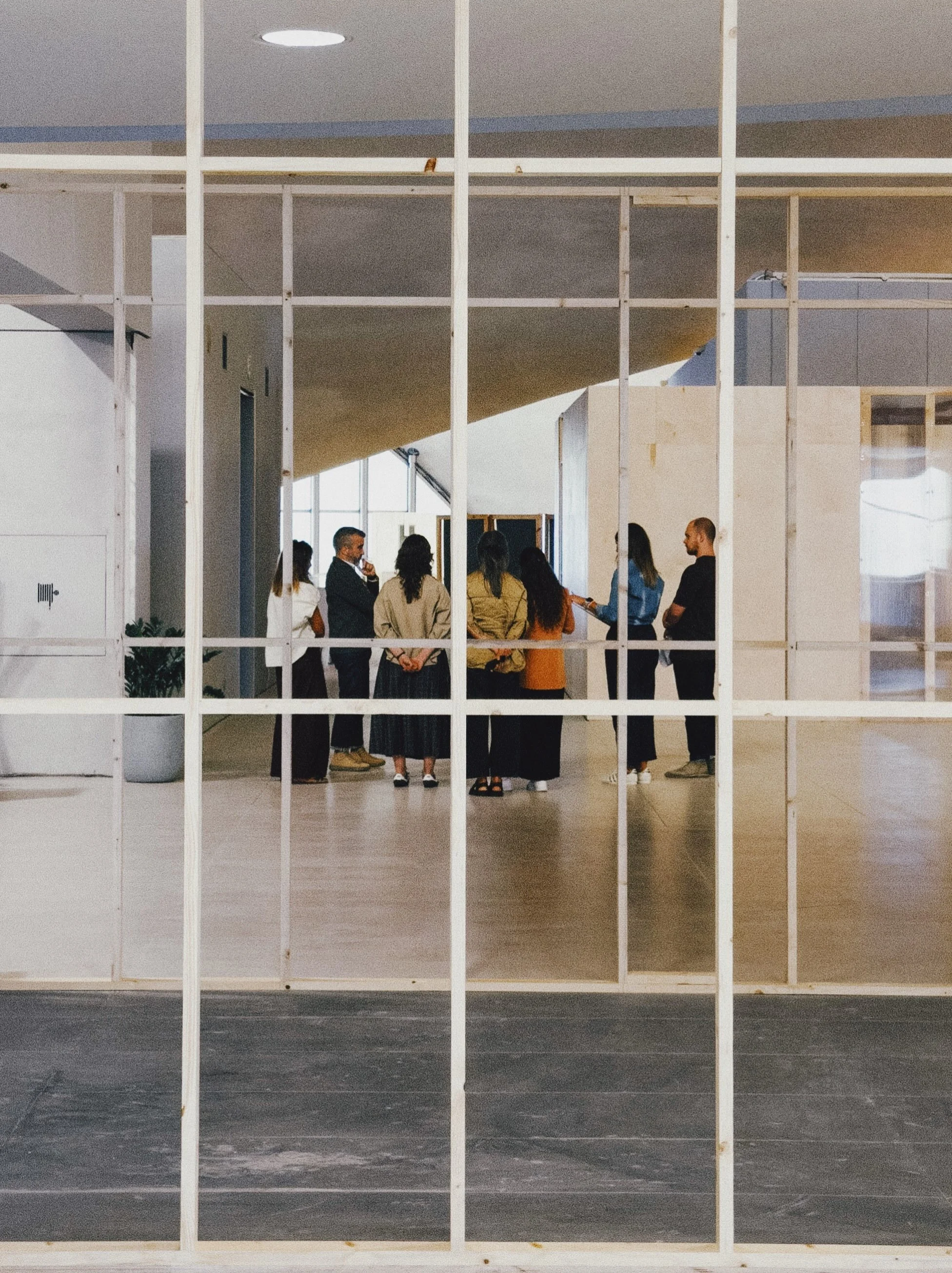 Is it a flock or a gaggle of designers?