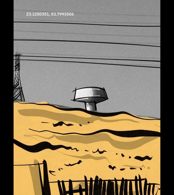 This is a love letter to water towers, the OG skyscrapers of the UAE. What you&rsquo;re seeing are the explorations and prototypes that got us from an idea to some finished designs.
This design adventure went from historical research to a game we inv