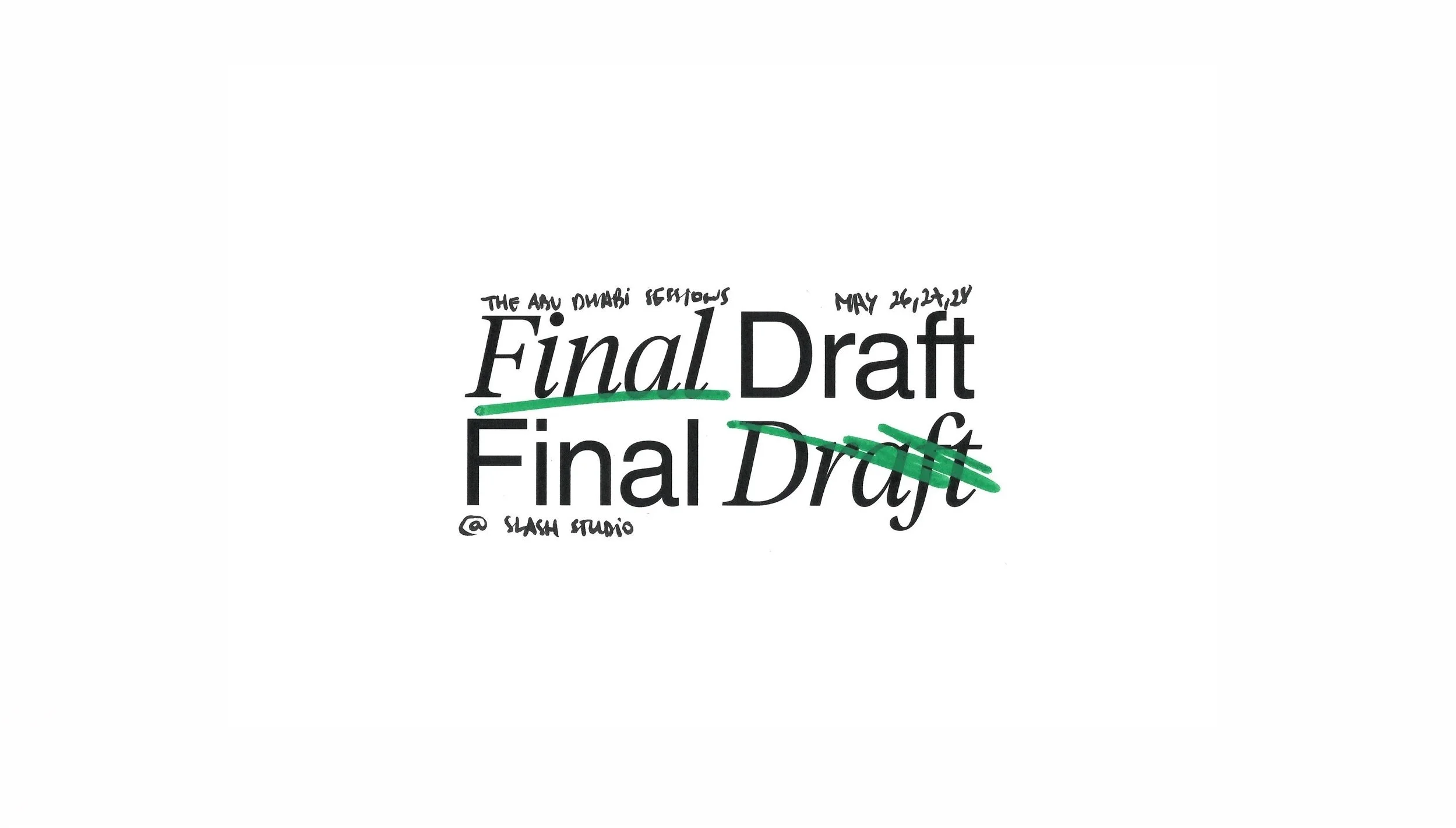 Final Draft 2023