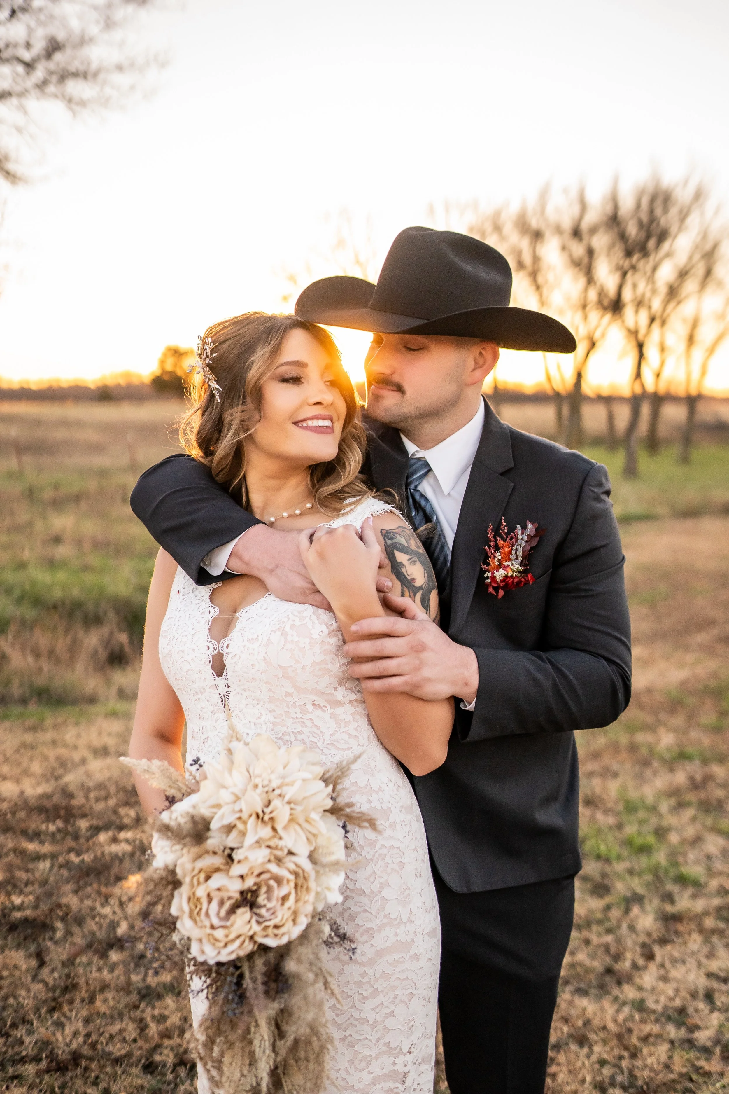 Clint + Danielle's Wedding