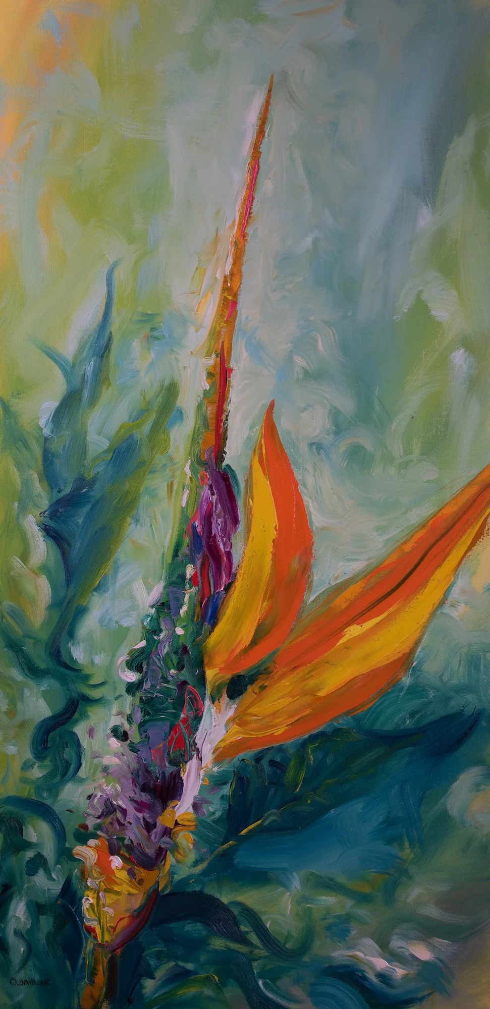 "BIRD OF PARADISE"