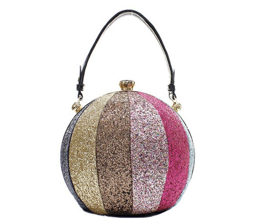 Pastel Glitter Beach Ball Handbag (Copy) — Dish Rags Clothing