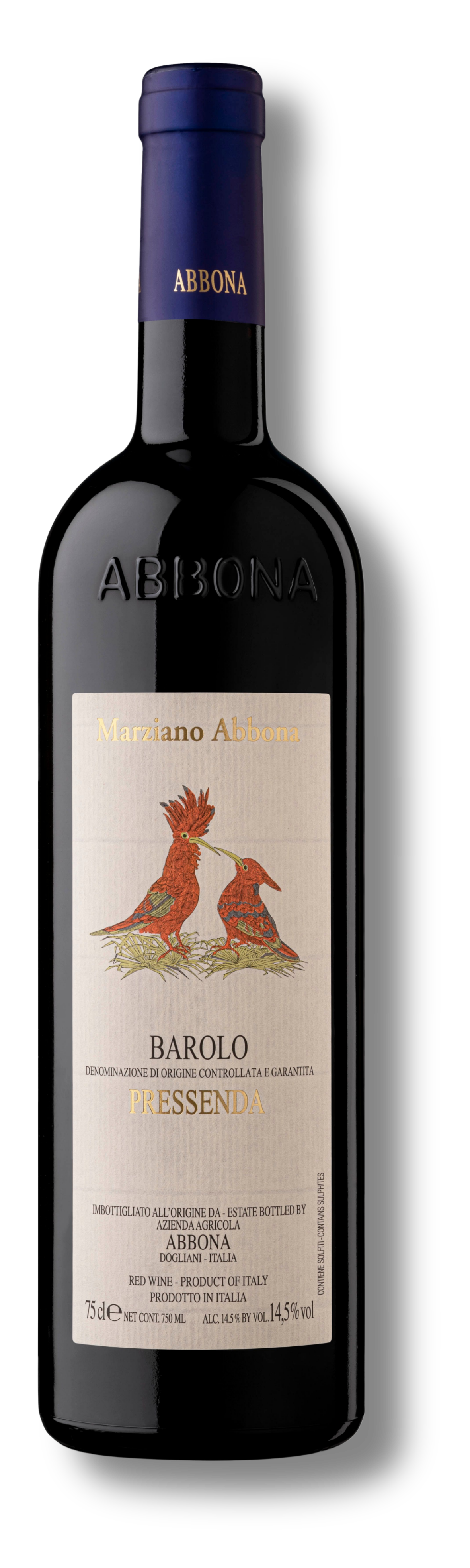 Pressenda Riserva, Barolo DOCG 2015