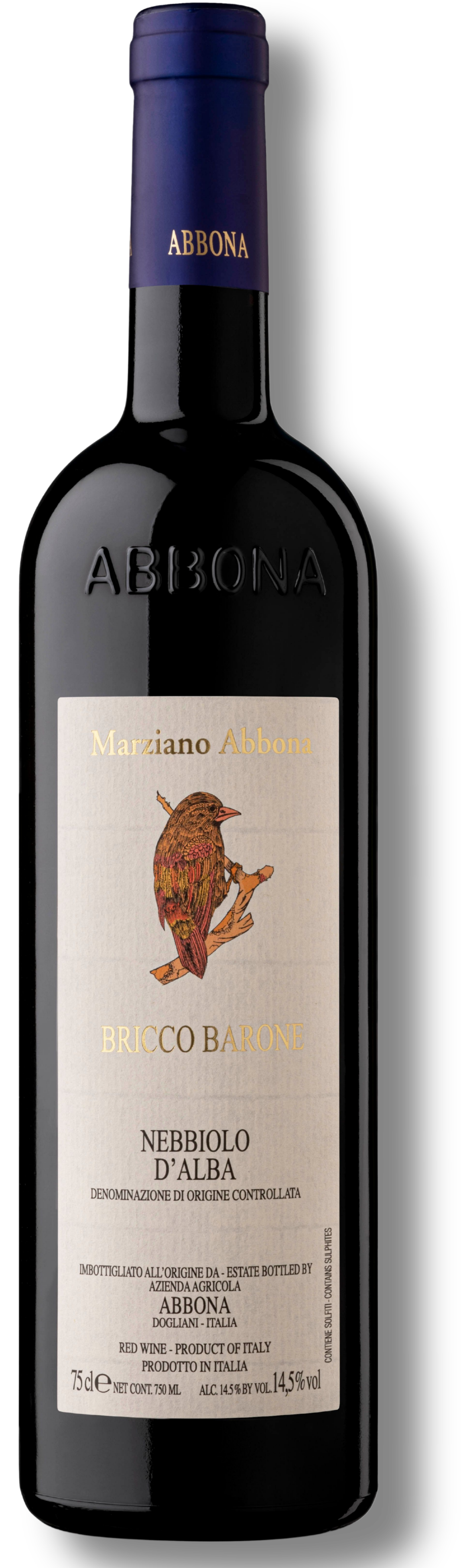 Bricco Barone, Nebbiolo d' Alba DOC