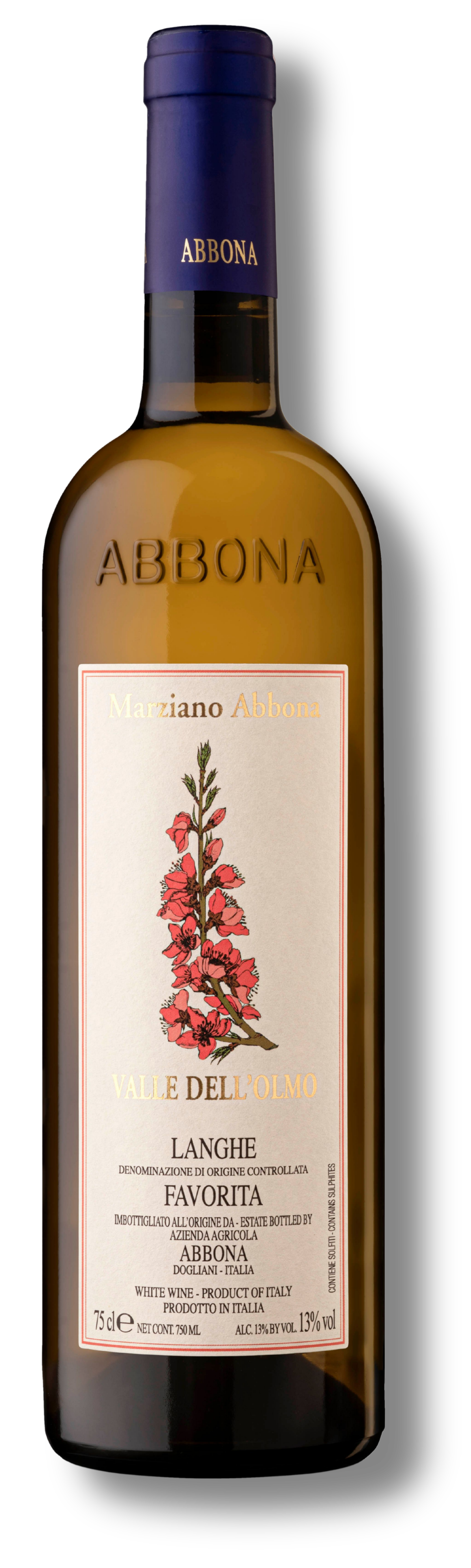 Valle dell'Olmo, Langhe Favorita DOC