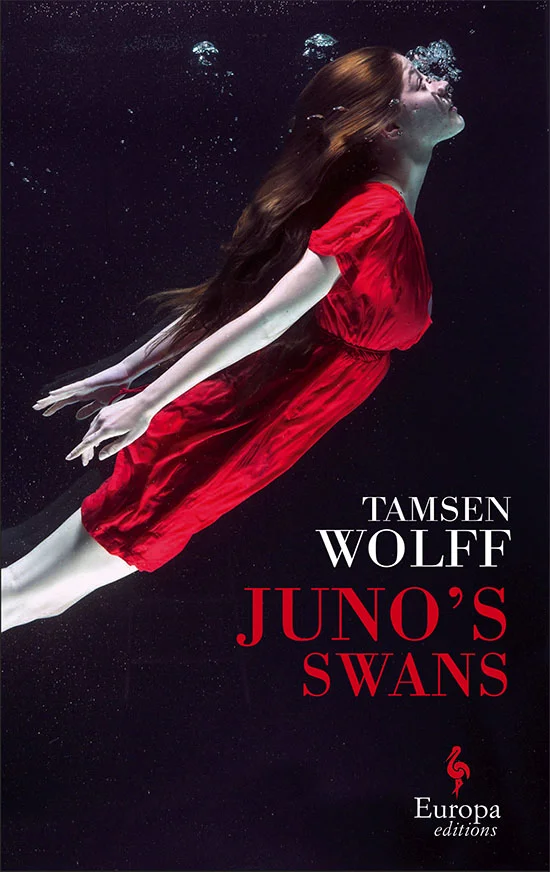 juno's swans, book, tamsen wolff, europa editions