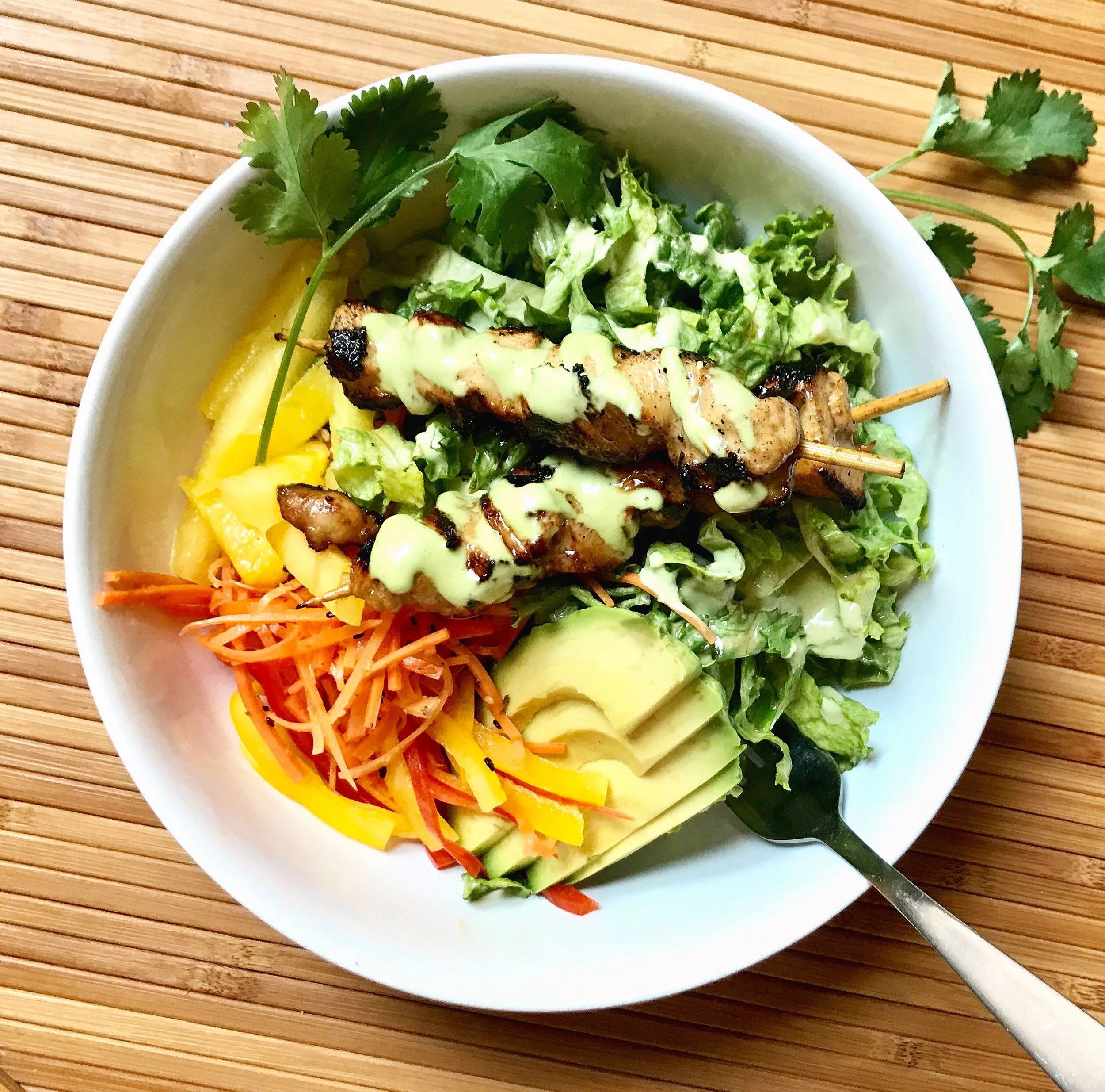 fresh salad