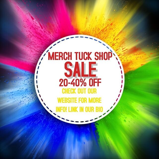 MERCH TUCK SHOP SALE!!!!
👕👚🛍
Swipe to browse our camp merch items and click on the link in our bio to head over to our website and shop away!