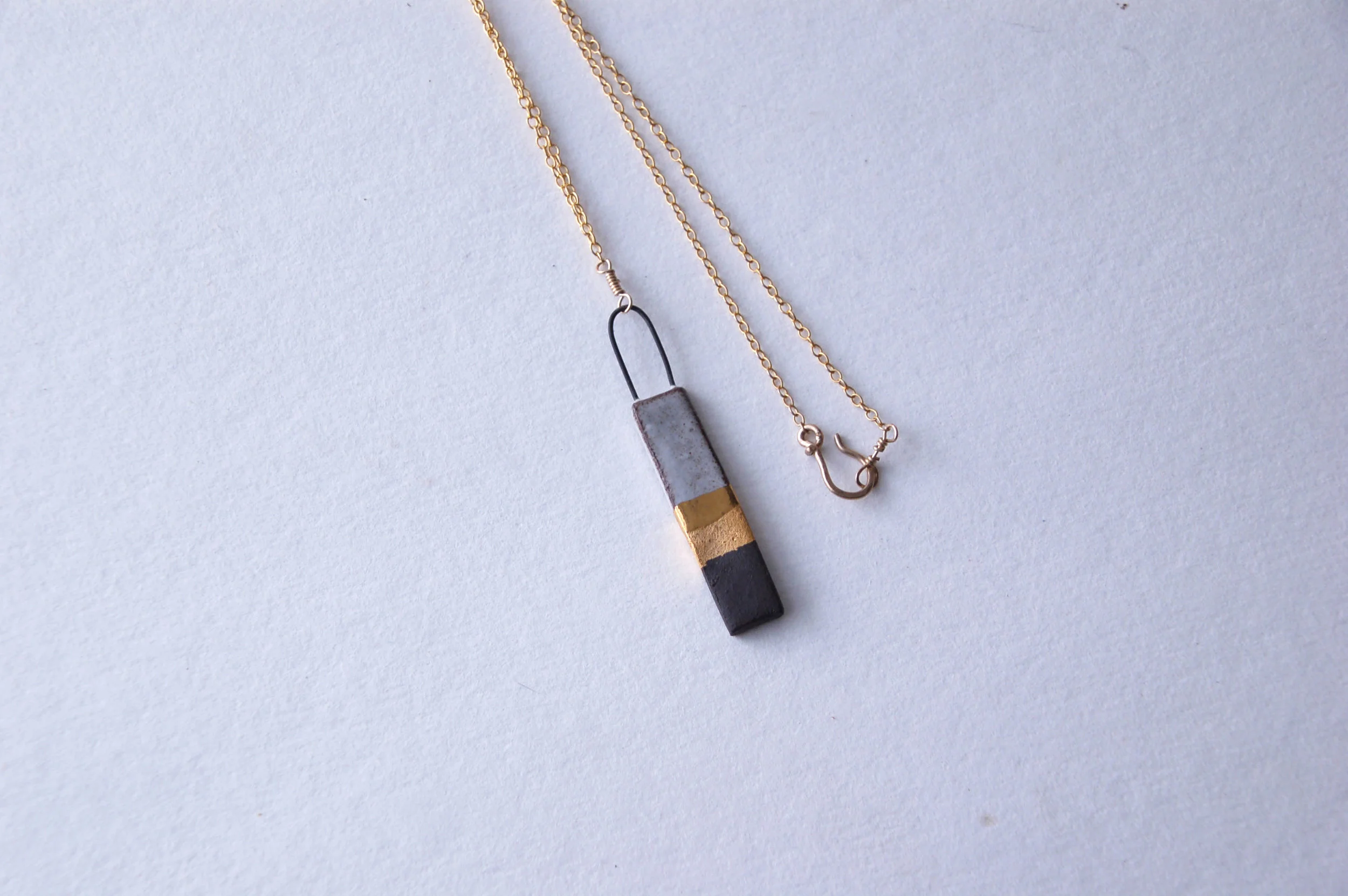 Necklace Brown Gold Rectangle 1-2.jpg