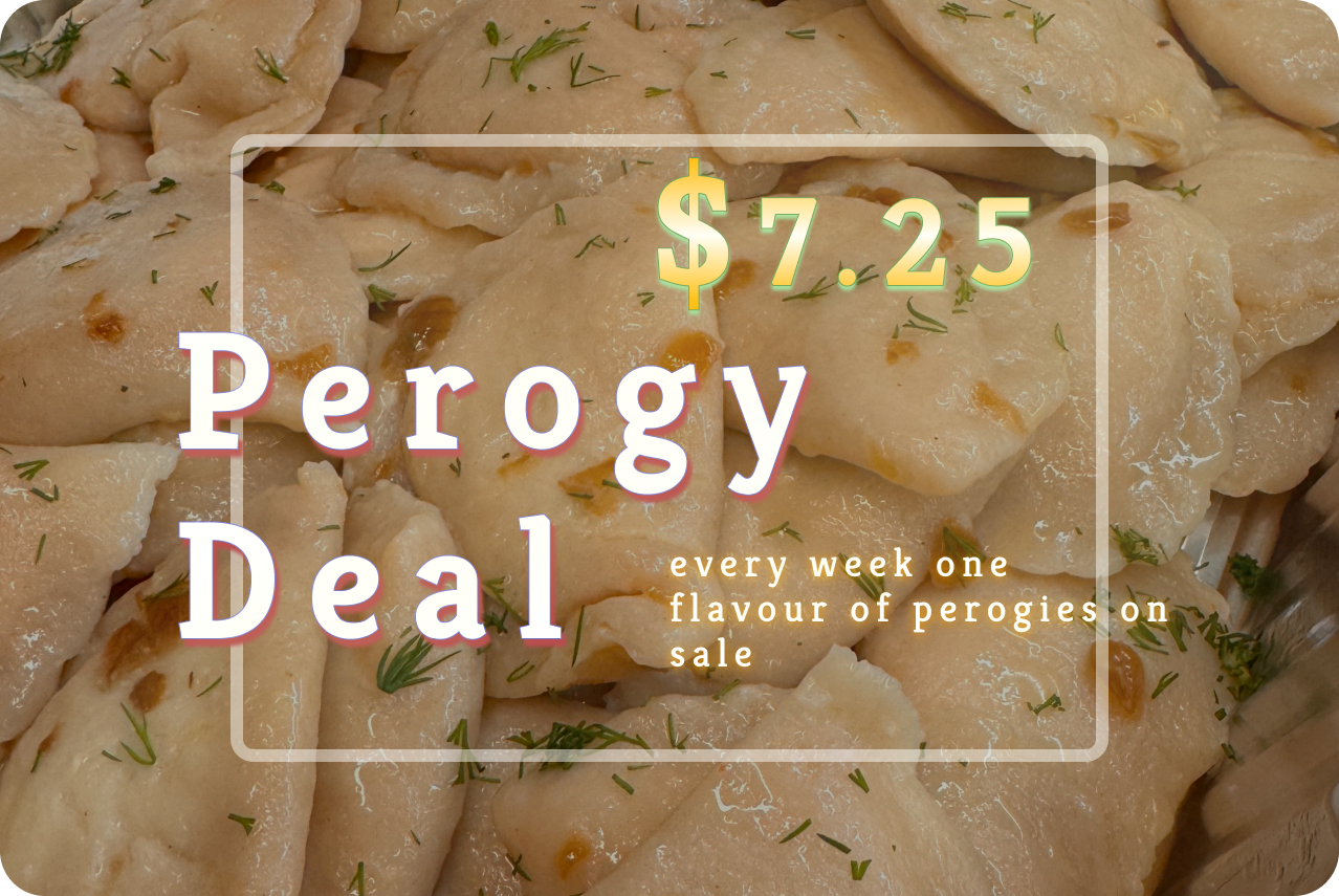 Perlgy Perogy Planet - Winnipeg's Favourite Perogies