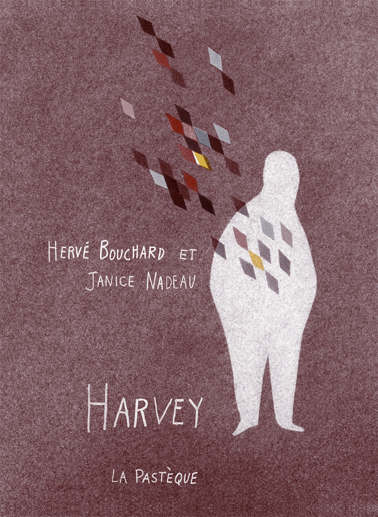 HARVEY couverture de la première édition