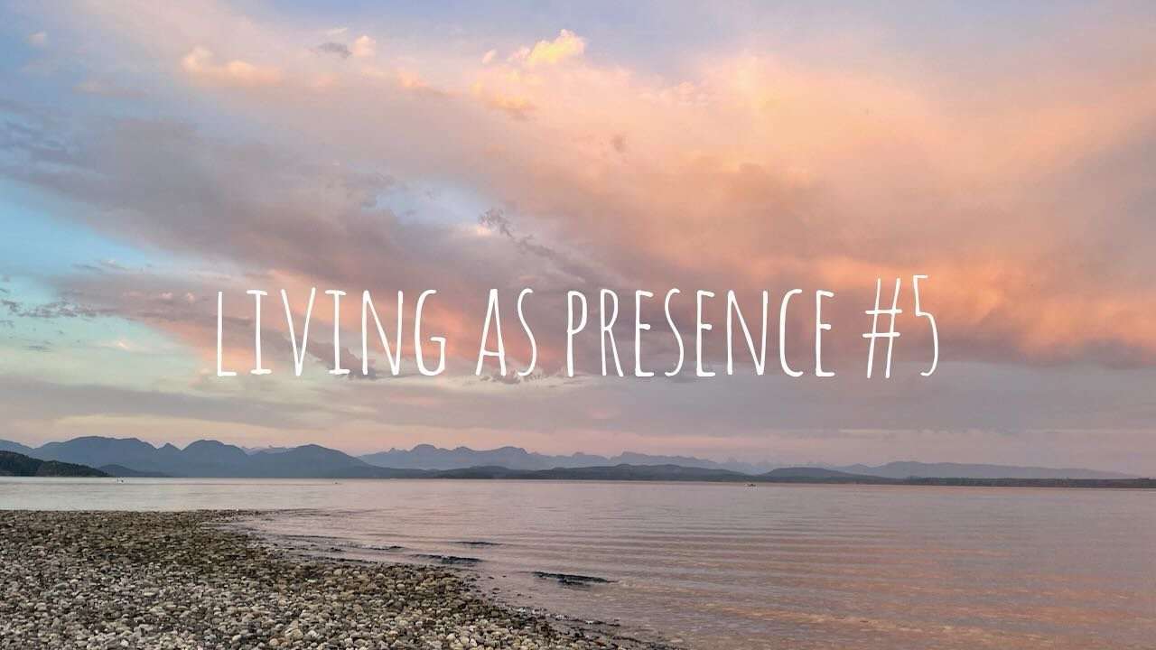 ⭐️ Living As Presence #5 ⭐️

The next episode in my new video series!

⭐️ A space to ☀️be☀️⭐️

View on my YouTube channel (link in profile)

⭐️ Thank you for your Presence! ☀️💫✨
😘💕

#presence #livingaspresence #awakening #awake #awareness #spiritu