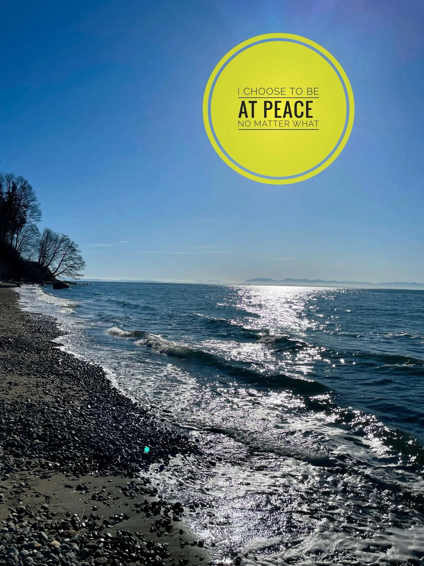 ⭐️ i choose to be at peace no matter what ⭐️

may you and all beings be at peace and happy 🙏

💗

#peace 
#wreckbeach 

⭐️⭐️⭐️⭐️⭐️🌞