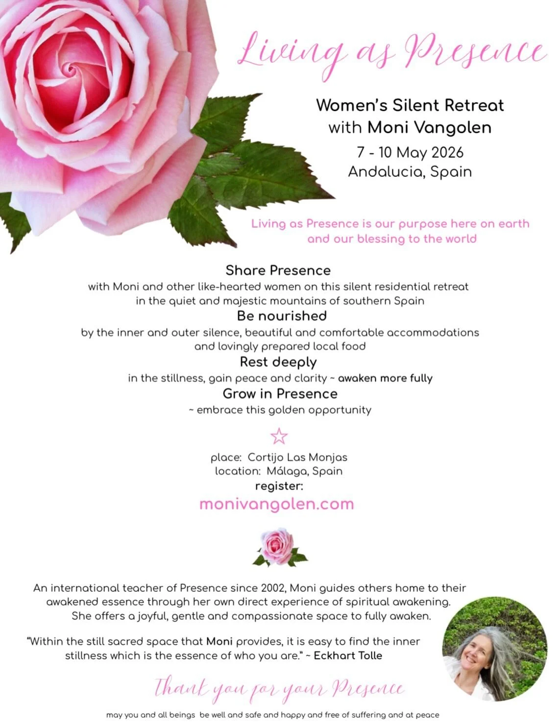 💗 1 month to go! 
💗💗💗💗 4 spaces are open 

💗 All women are welcome! 

@cortijo_las_monjas 

🙏😘💕

#cortijolasmonjas 
#spain 
#espa&ntilde;a 
#womensretreat

💗💗💗💗💗💗💗💗💗💗💗💗💗💗💗💗💗💗💗💗💗