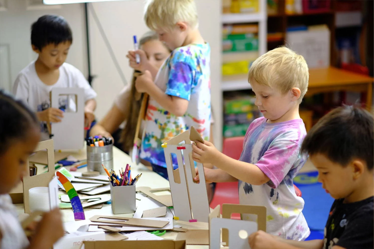 Design & Build - DEAN Adventure Camps (Grades K-4)