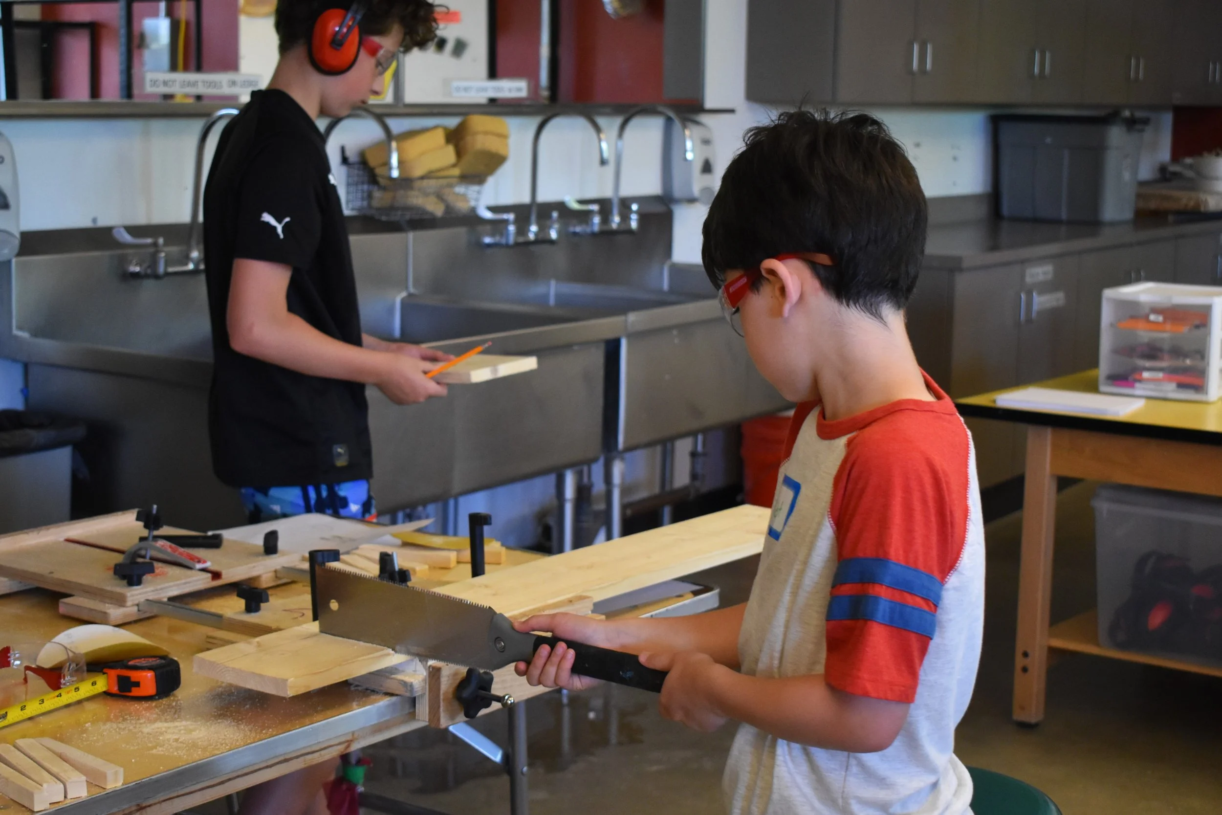 Woodworking - DEAN Adventure Camps (Grades 1-8)