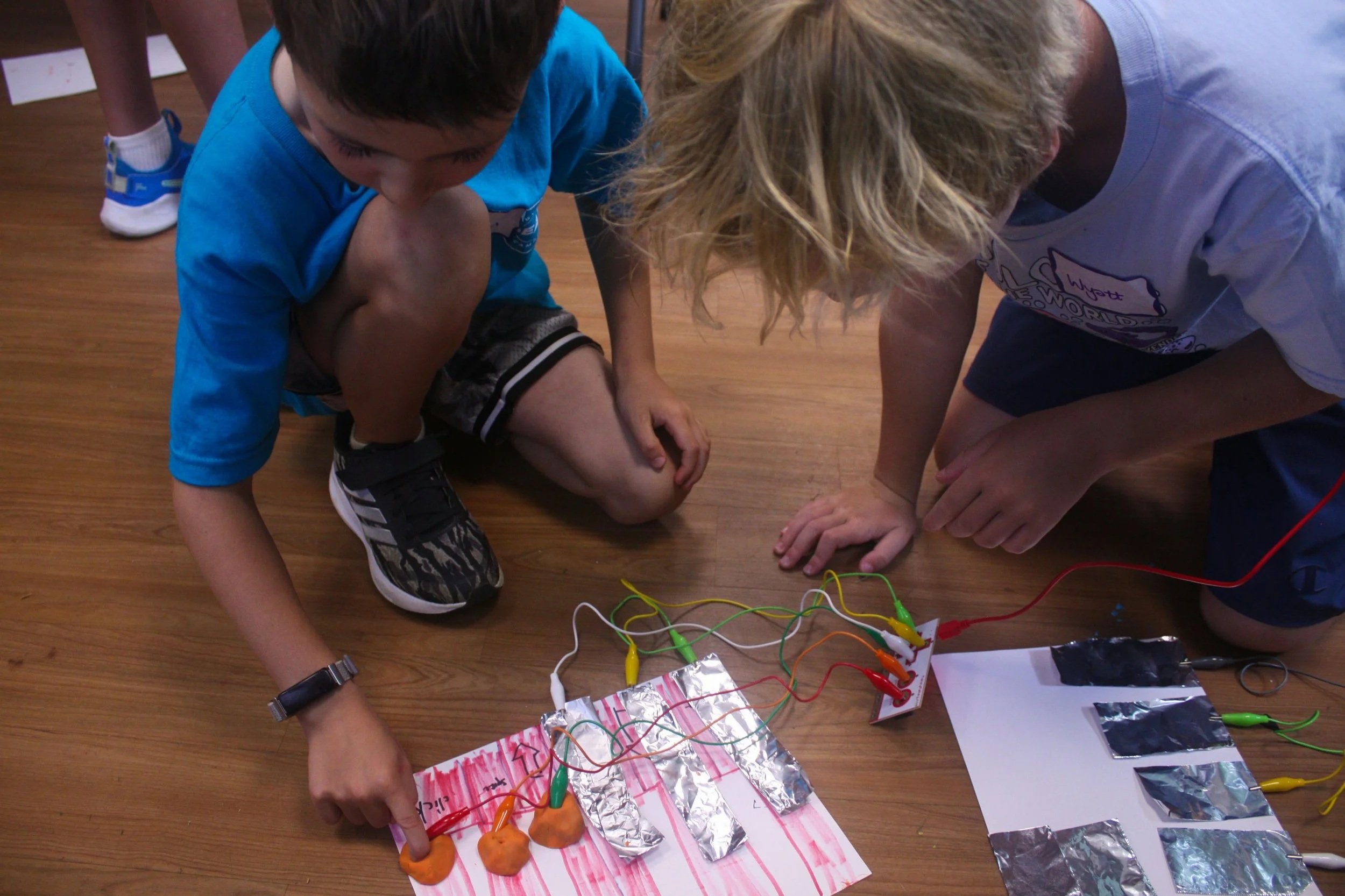Innovation Lab - DEAN Adventure Camps (Grades K-5)