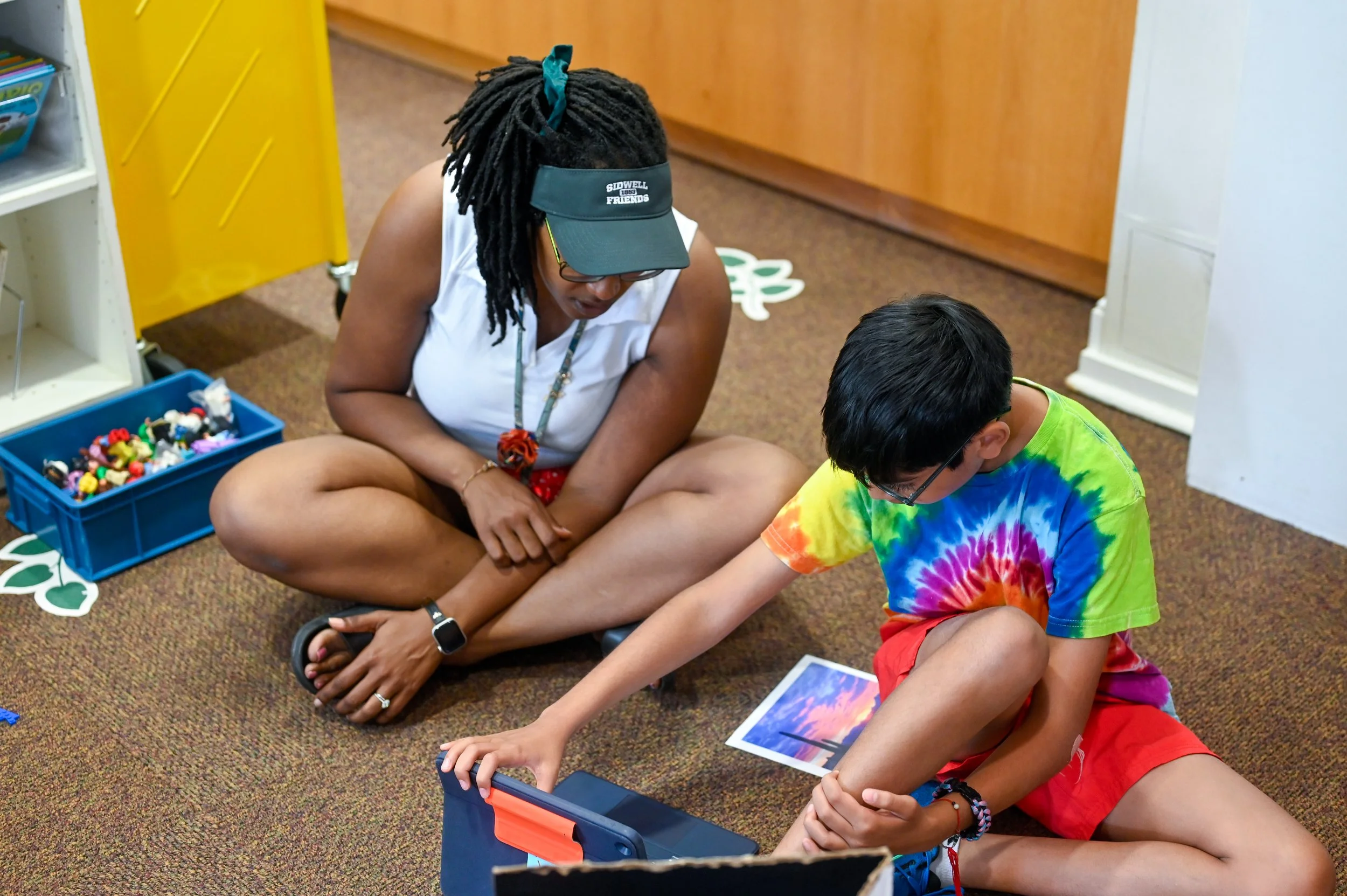 Frame by Frame: Stop Motion Camp (Grades 2-5)