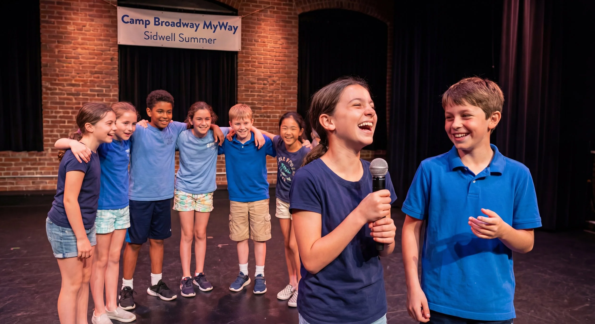 Theater: Camp Broadway, MyWay (2-8 ) 