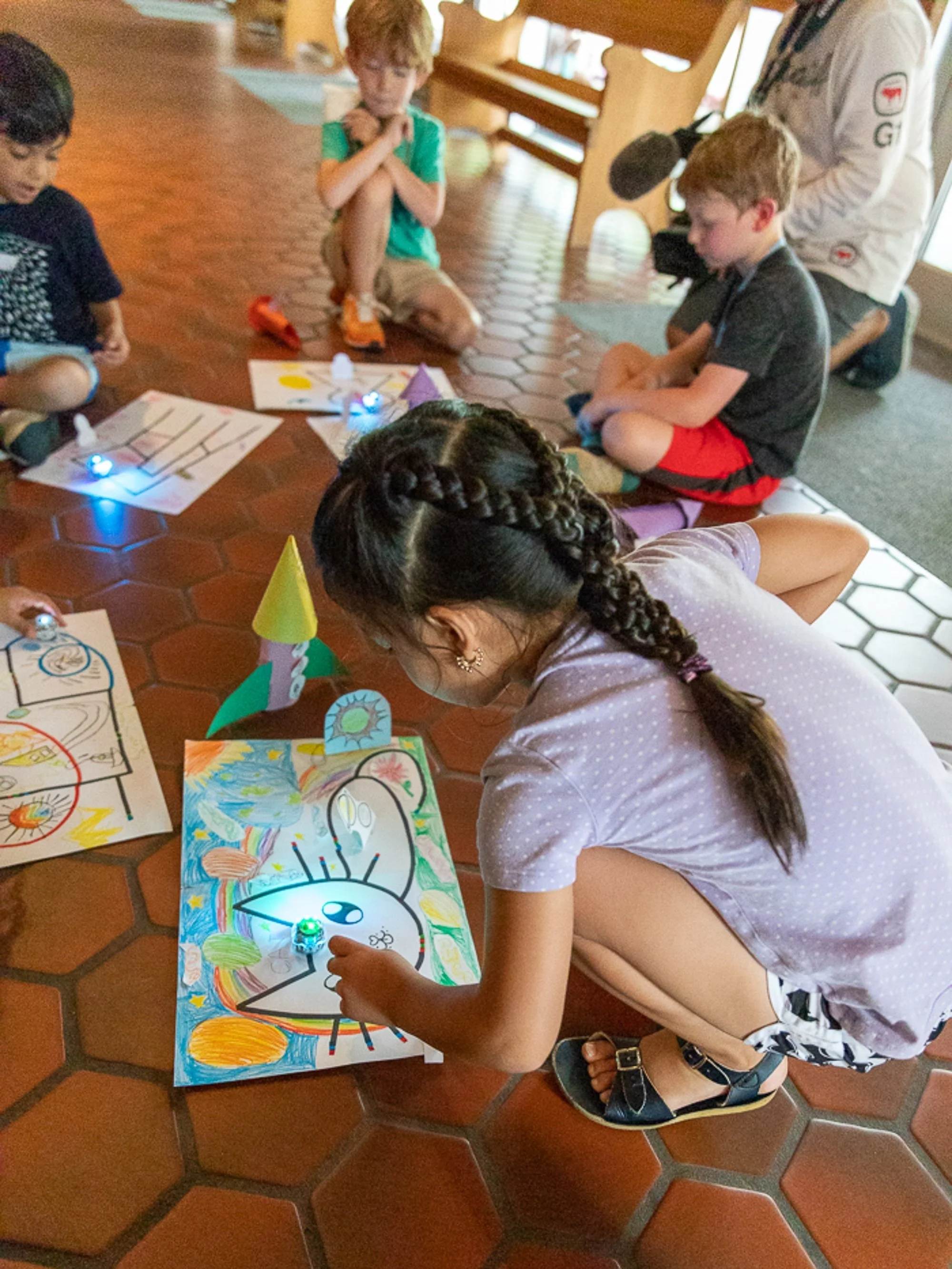 Mixed Media Studio The Handwork Studio (Age 4Grade 5) — Sidwell Summer