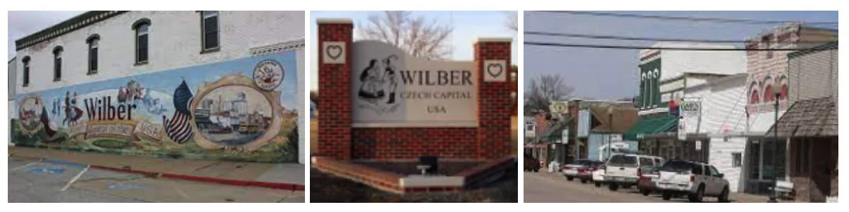 Peggy was raised in Wilber, Nebraska, and she says the welcoming community she feels at Big City Bread Cafe reminds her of the friendly small town of her childhood.