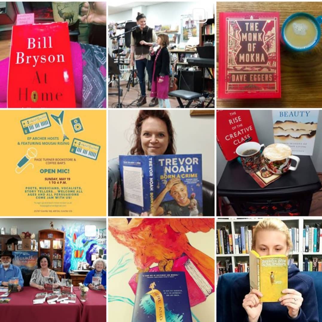 Page Turner Bookstore & Coffee Bar