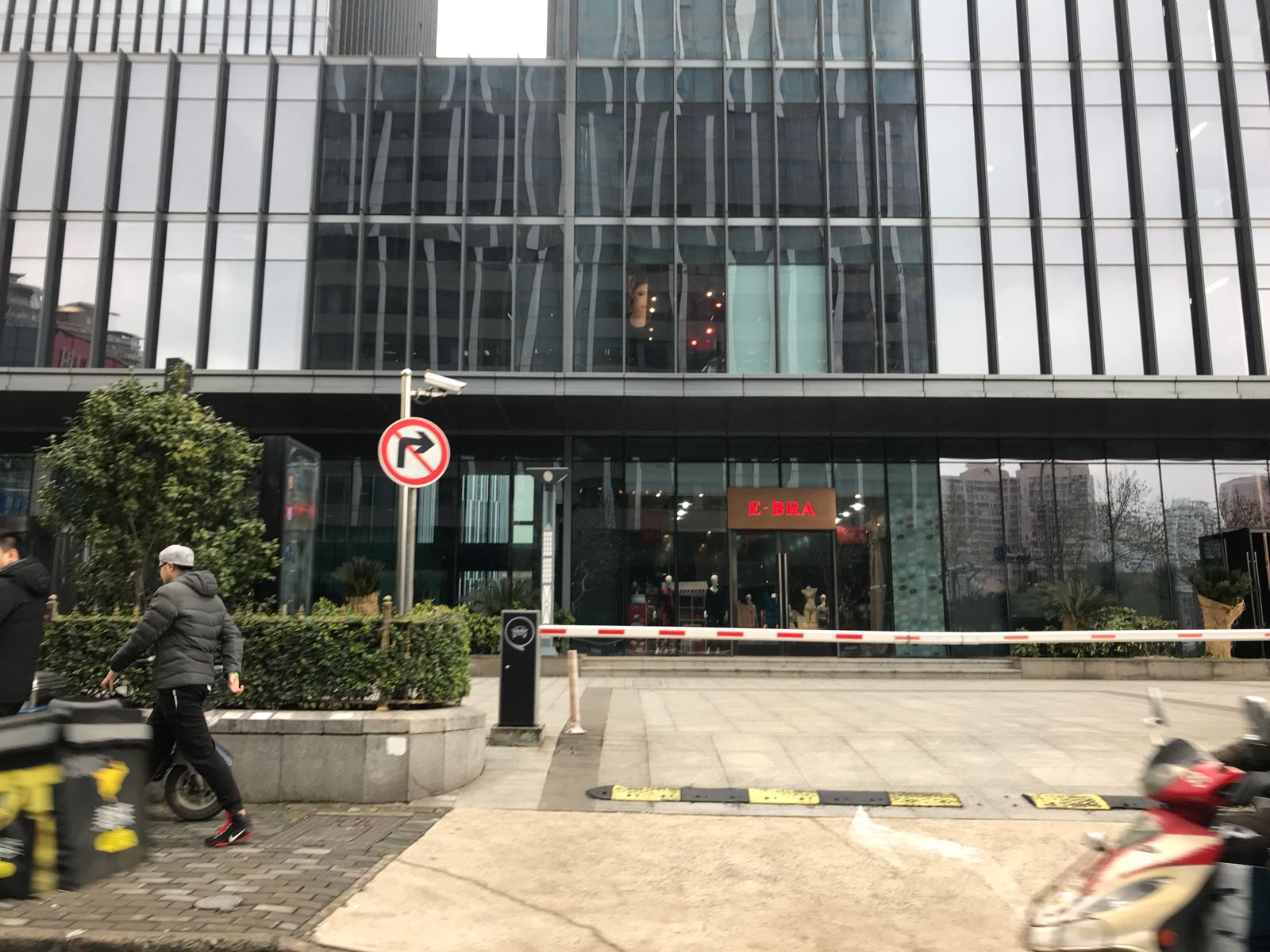 Wonder what the 'E' stands for. Random musing while being stuck in Shanghai traffic!