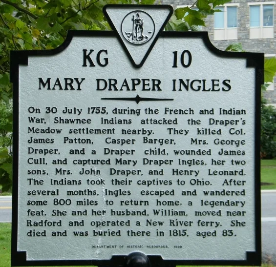KG-10: Mary Draper Ingles