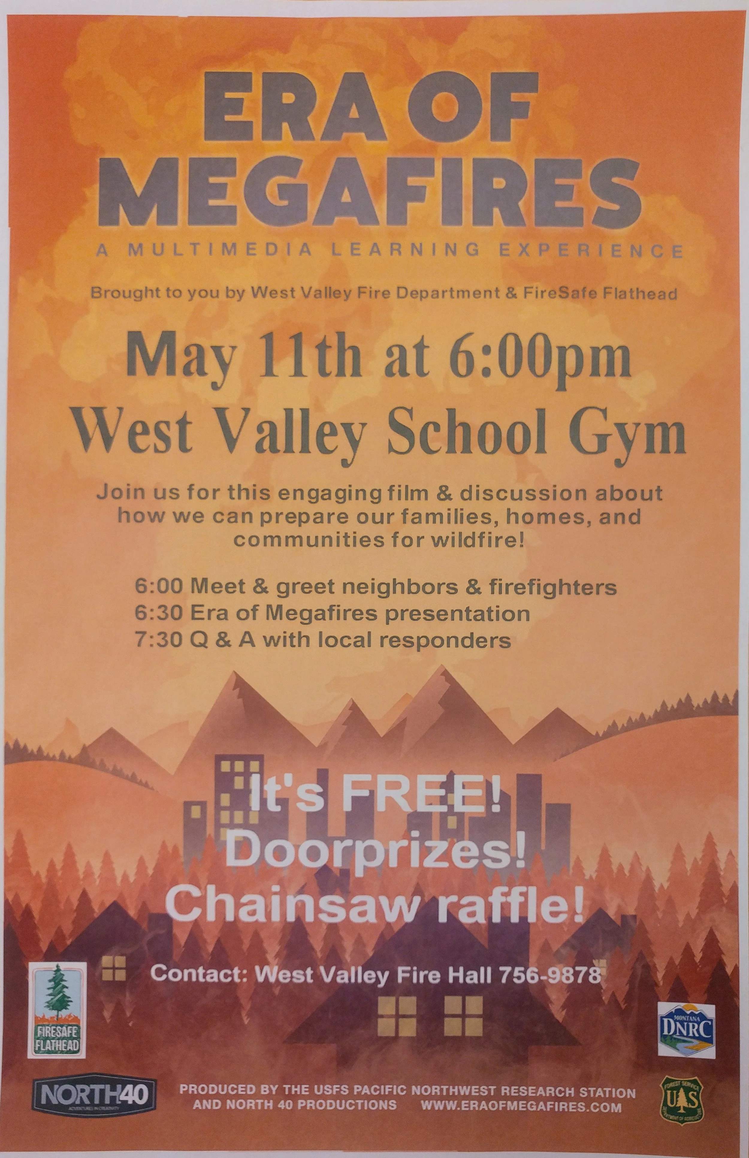Era of Megafires Presentation & Discussion