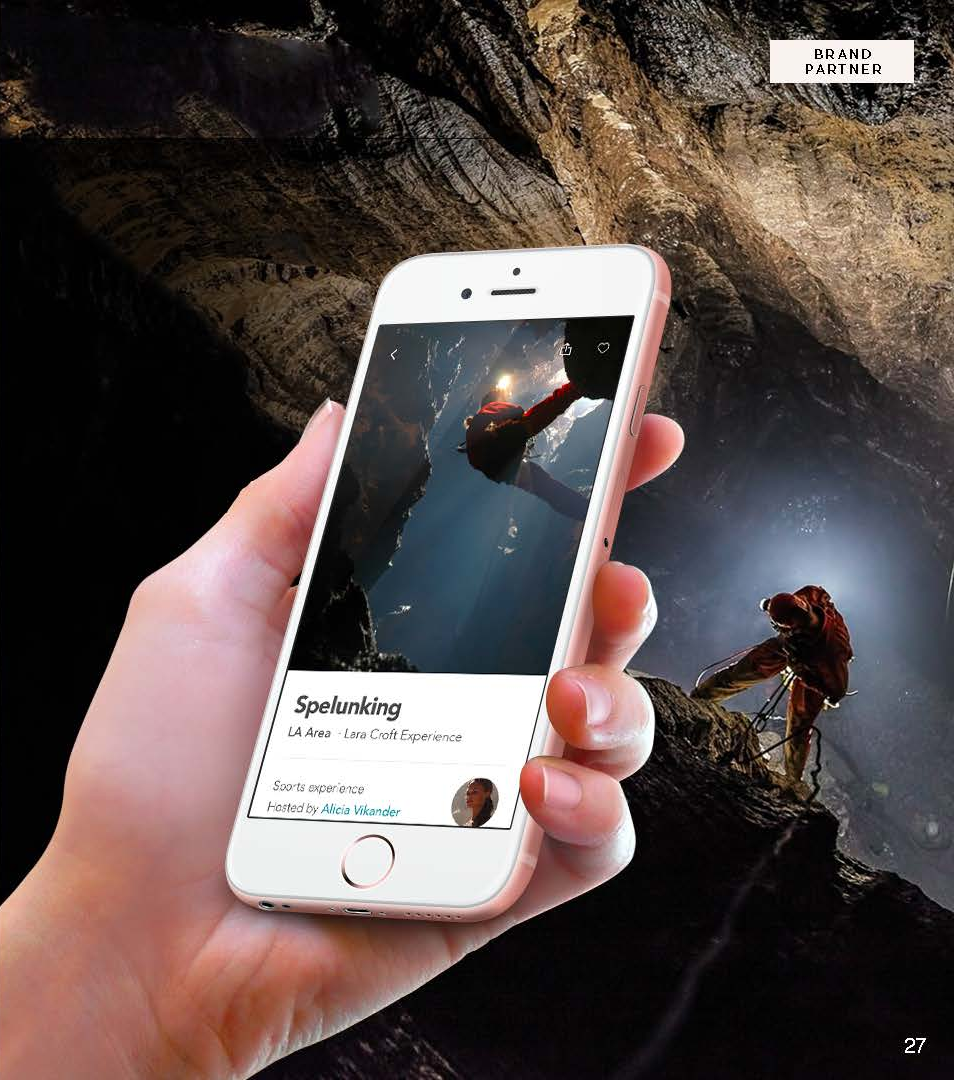 Airbnb experiences allow fans to live and train like a tomb raider