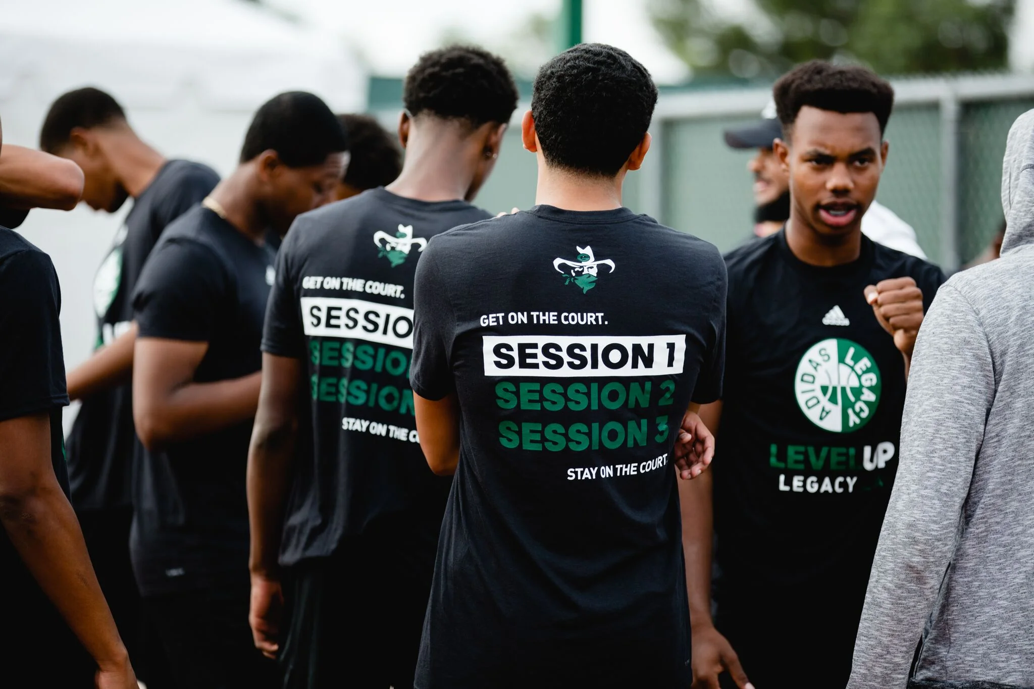 Legacy Training Camp: LEVEL UP