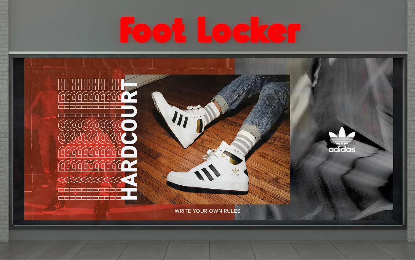 In-Store Visuals + Messaging