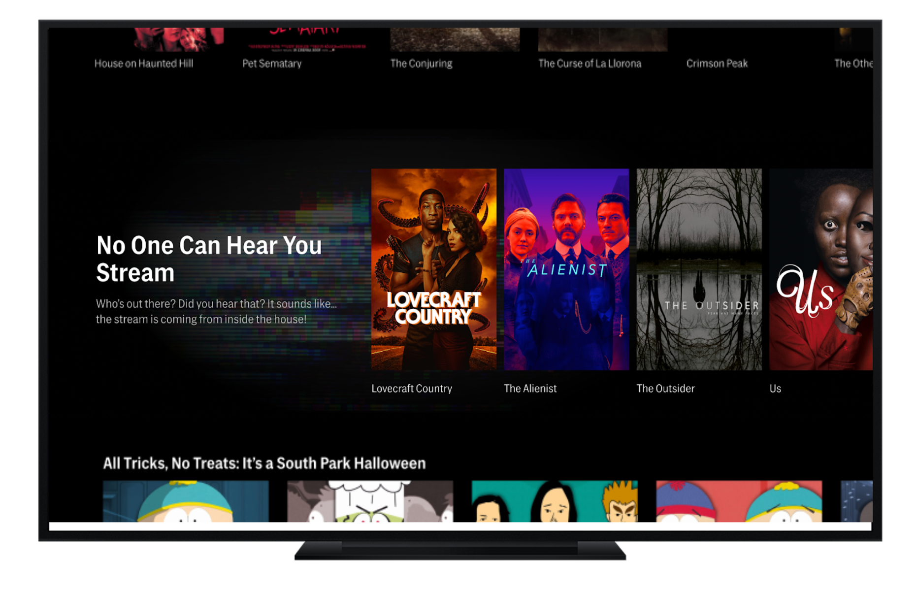 No One Can Hear Your Stream