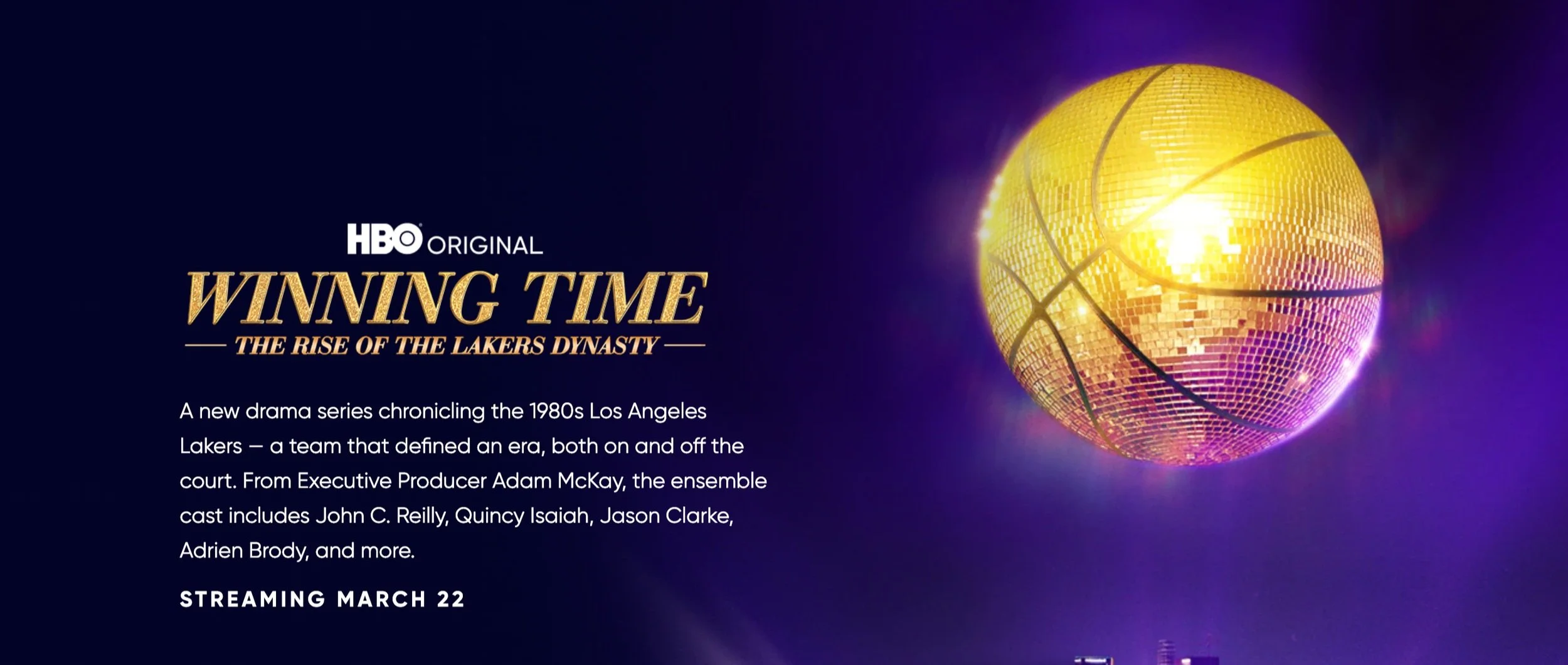 Winning Time Landing Page