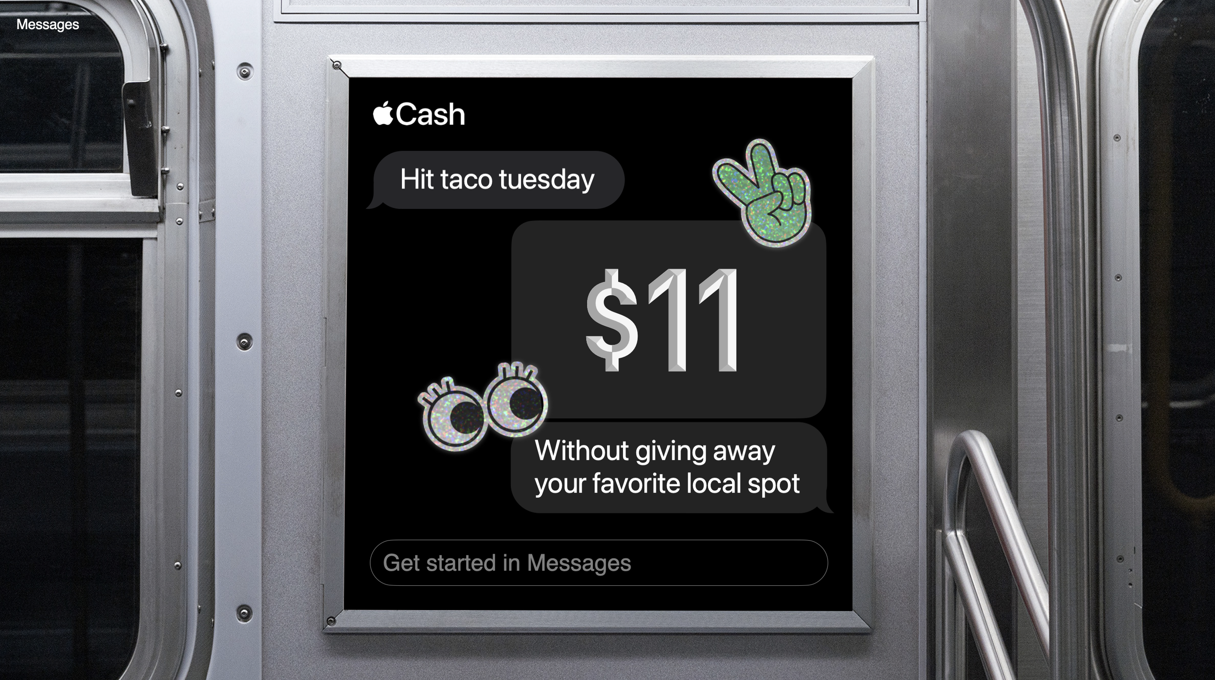  spec work for a Cash campaign. 