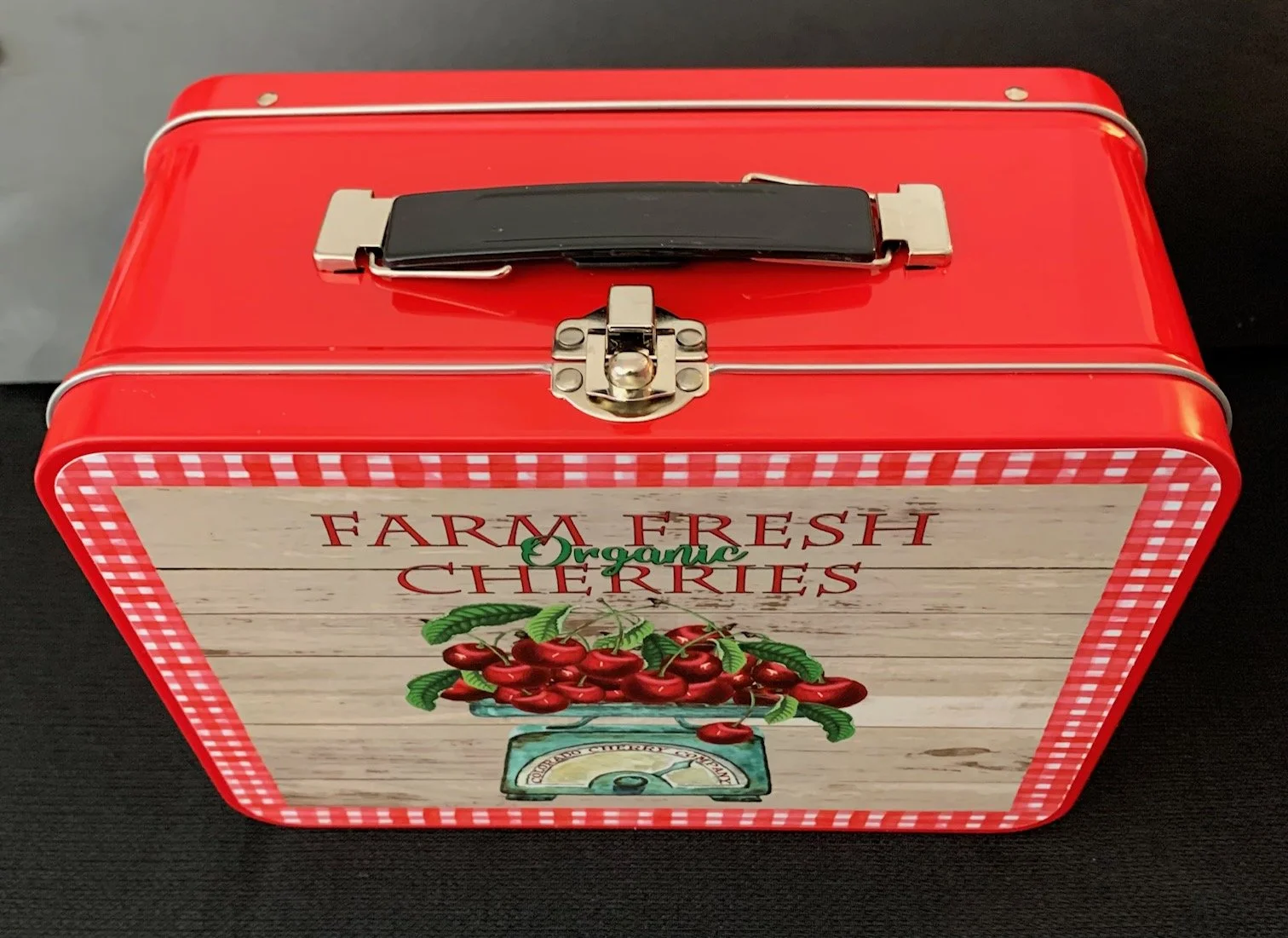 ハコア Lunch Box（2段）cherry Lunch Box（2段 約700ml）」お昼ごはんが楽しみになる木のお弁当