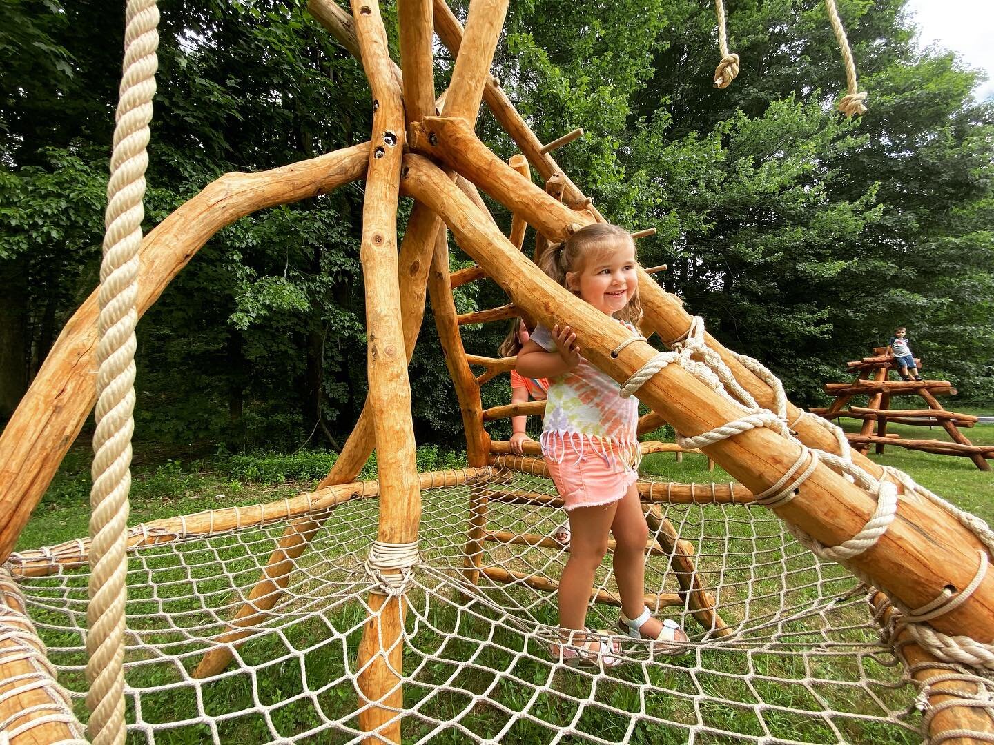 Tree-Mendous custom playground equipment- kid tested, kid approved! Bring adventure to your backyard- contact us today!
#kidsinnature #playground #playgrounds #backyardadventures #custommade #treemendous #natureplay