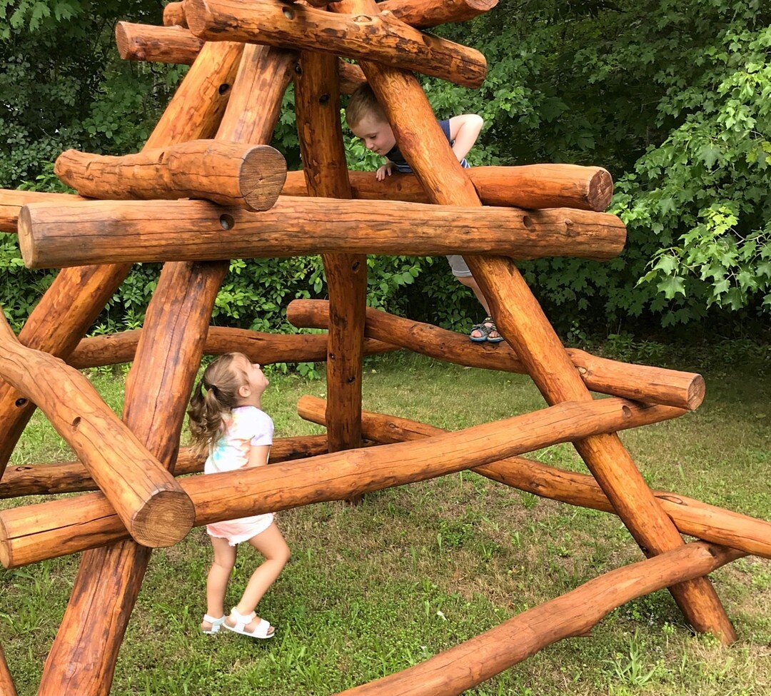 Bring adventure to your backyard! 🌲⠀
⠀
Tree-Mendous offers natural, non toxic playground equipment, custom built in upstate NY using locally sourced and sustainably harvested wood. Contact us today to learn more!⠀
.⠀
.⠀
.⠀
.⠀
.⠀
#nature #outdoors #a